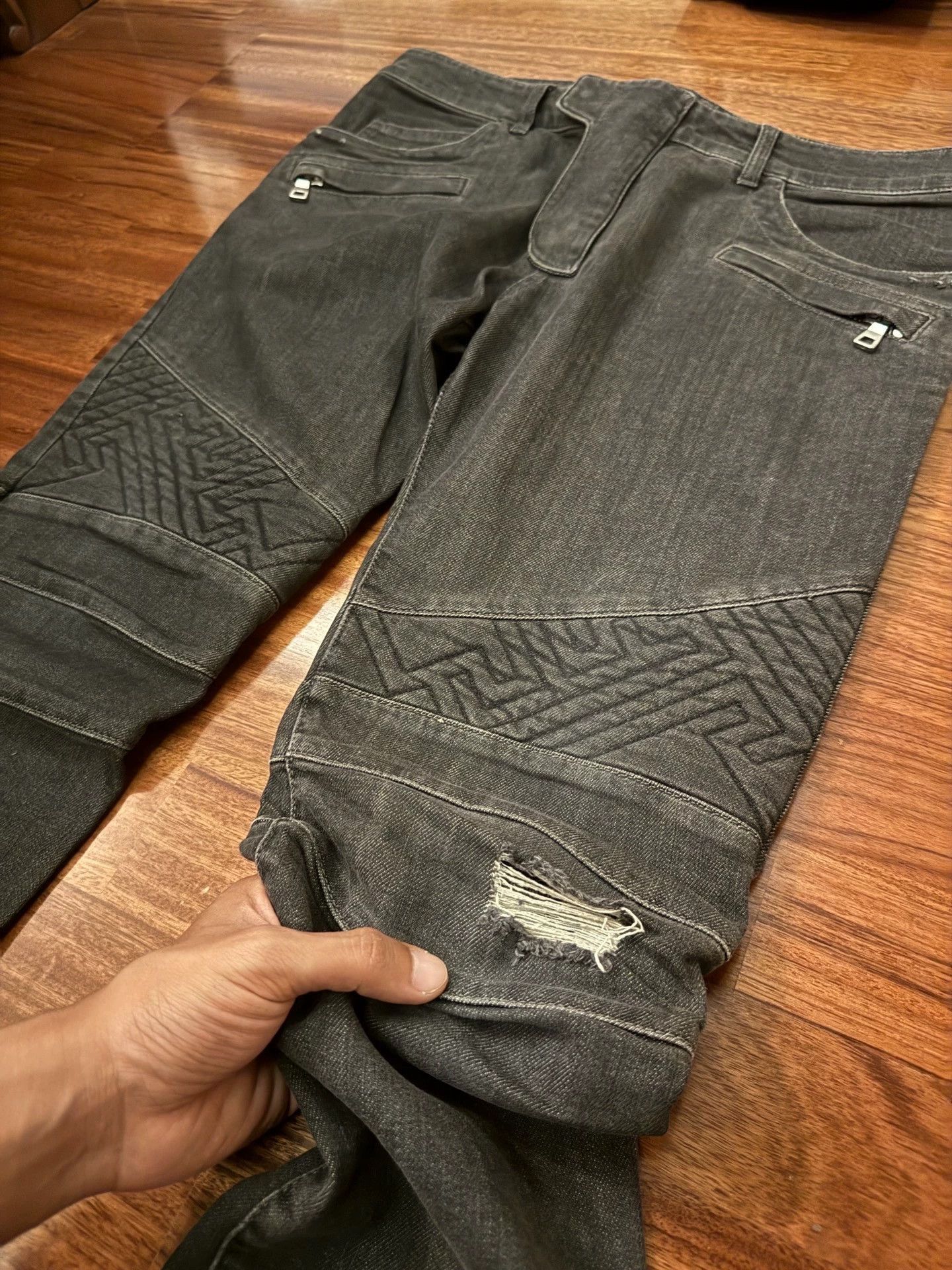 Balmain Balmain Jeans-2508 Size US 33 - 3 Thumbnail