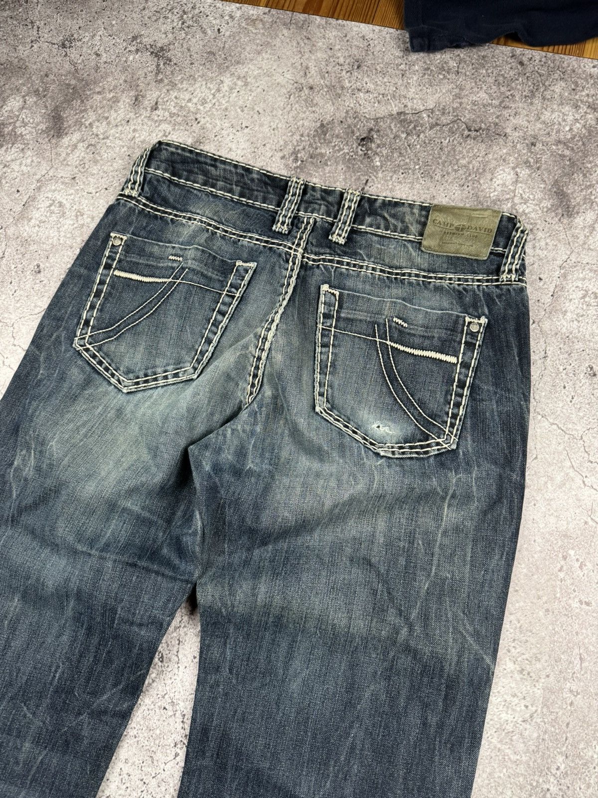 Japanese Brand × Seditionaries × Vintage Japanesse Brand Distressed Punk Style Denim Jeans Size US 30 / EU 46 - 5 Thumbnail