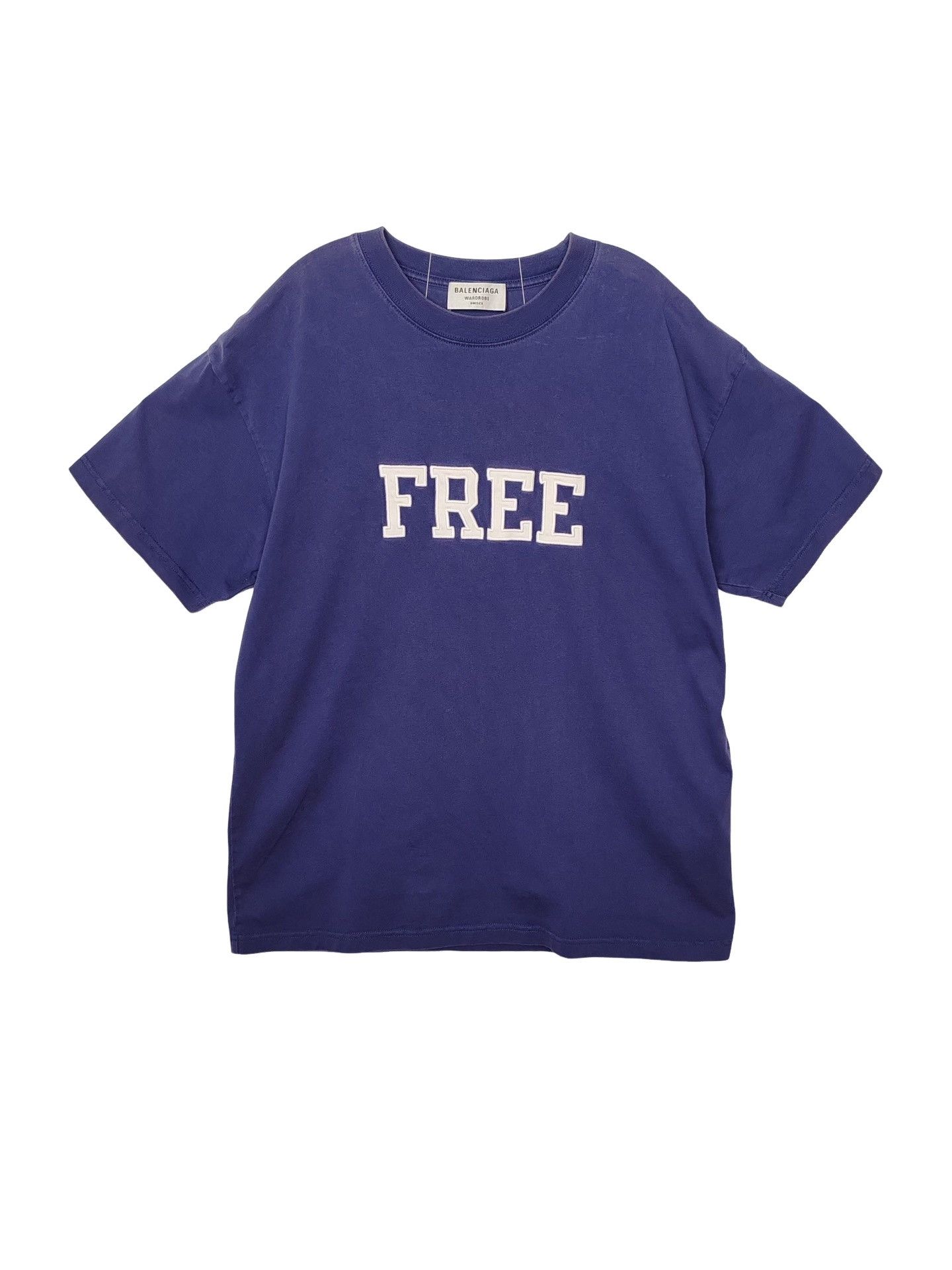 Balenciaga Balenciaga FREE Logo T-Shirt Size S Size US S / EU 44-46 / 1 - 1 Thumbnail