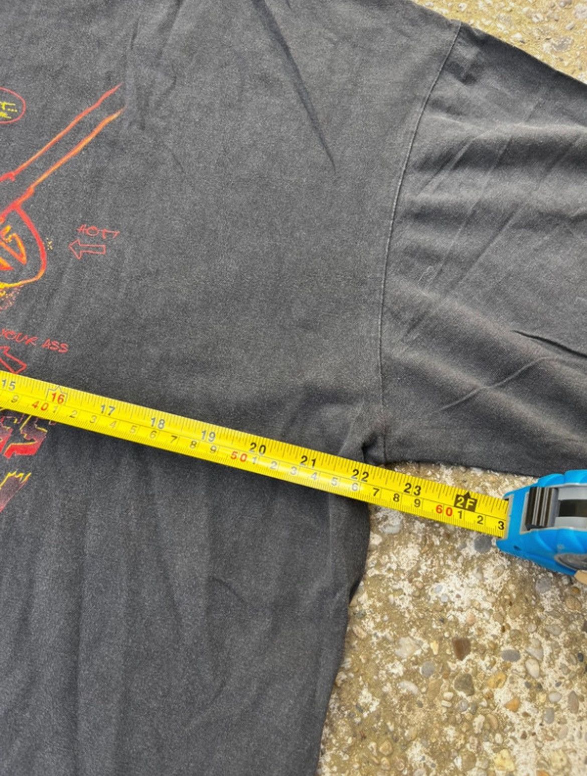 Band Tees × Vintage Vintage 90s Pantera Concert Got My Ass Branded Winterland Size US XL / EU 56 / 4 - 12 Thumbnail