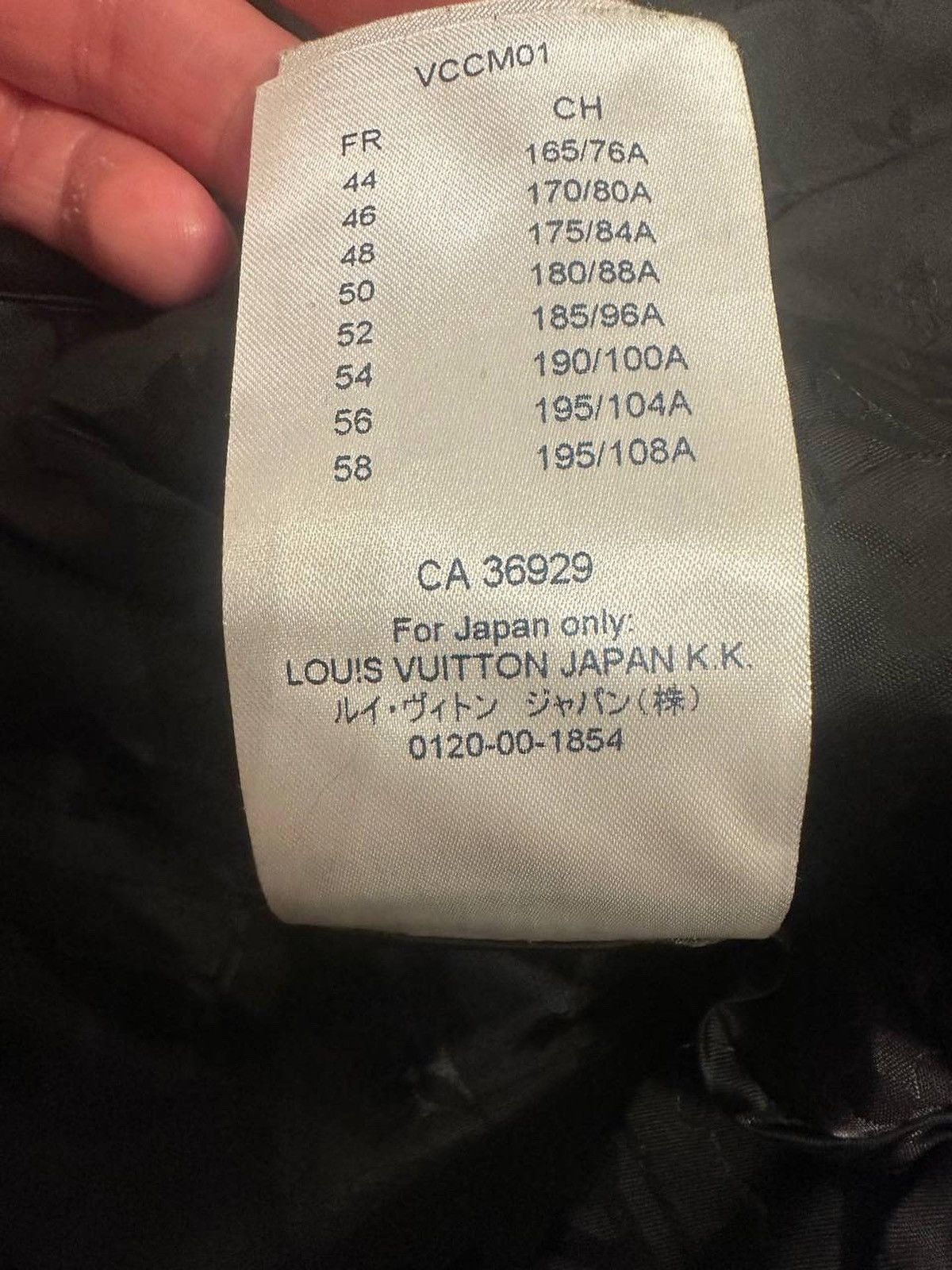 Louis Vuitton Louis Vuitton Bomber Jacket - DMC99 Size US L / EU 52-54 / 3 - 5 Thumbnail
