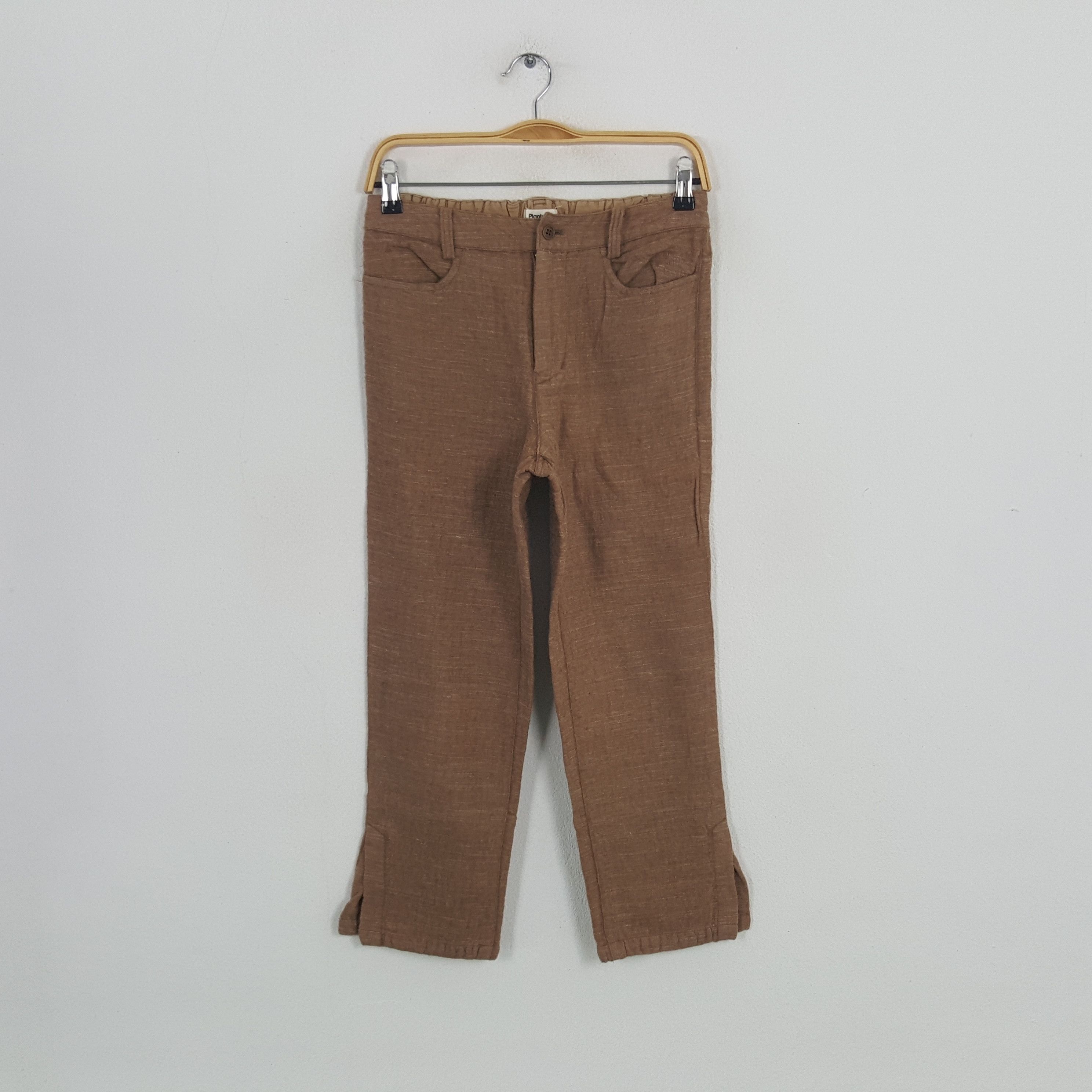 Issey Miyake × Japanese Brand × Vintage Vintage Plantation by Issey Miyake Japanese Designer Pants Size US 26 / EU 42 - 1 Thumbnail