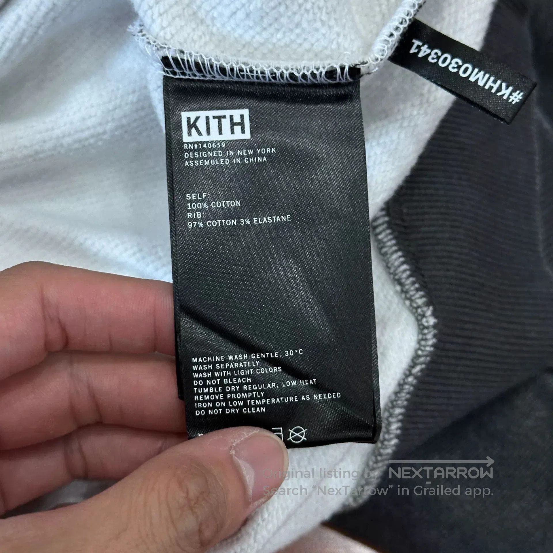 Other KITH Optical Illusion Hoodie Sweatshirt. Size US M / EU 48-50 / 2 - 6 Thumbnail