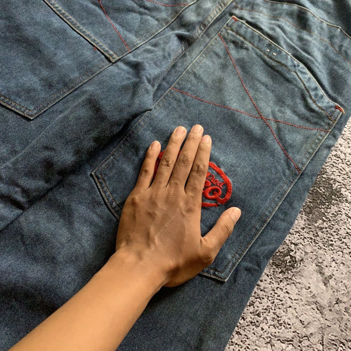 Ecko Unltd. Ecko Unltd. Big Pocket Baggy Y2K Denim Pants Size US 32 / EU 48 - 7 Thumbnail