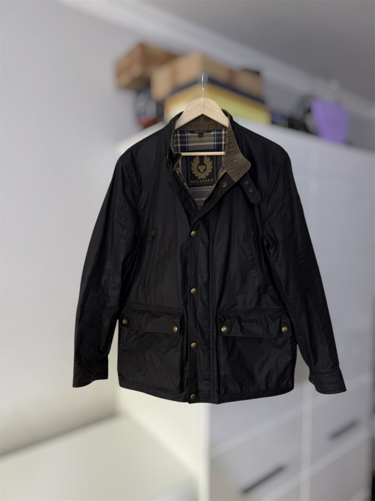 Belstaff Belstaff Tourmaster wax jacket Size US XL / EU 56 / 4 - 1 Thumbnail