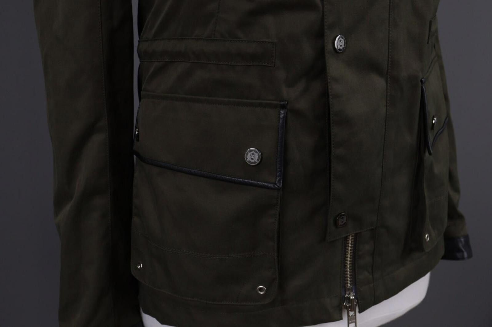 The Kooples The Kooples Khaki Multipockets Cargo Snap Jacket Size XS Size XS / US 0-2 / IT 36-38 - 7 Thumbnail