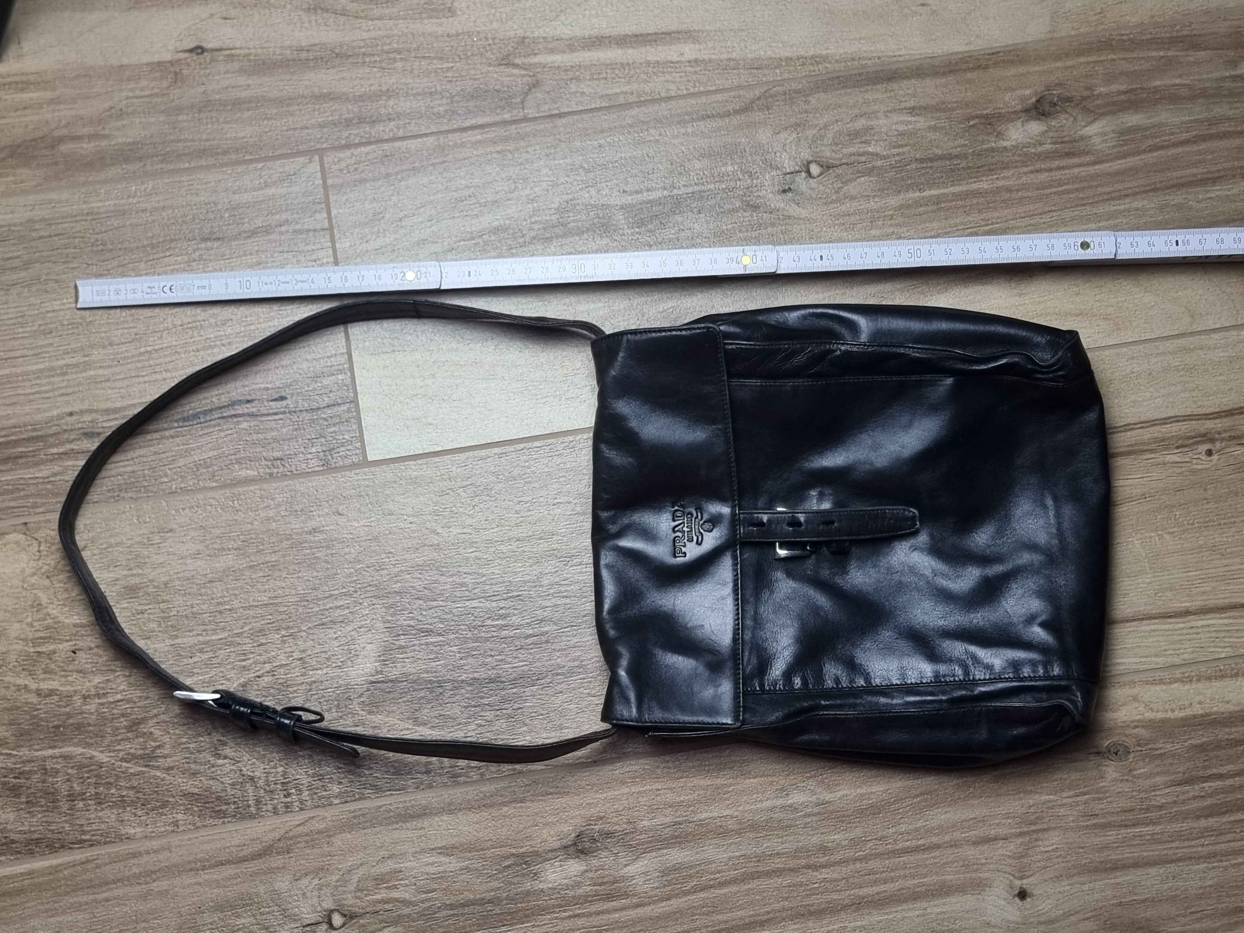 Prada Vintage Prada leather bag Size ONE SIZE - 15 Thumbnail