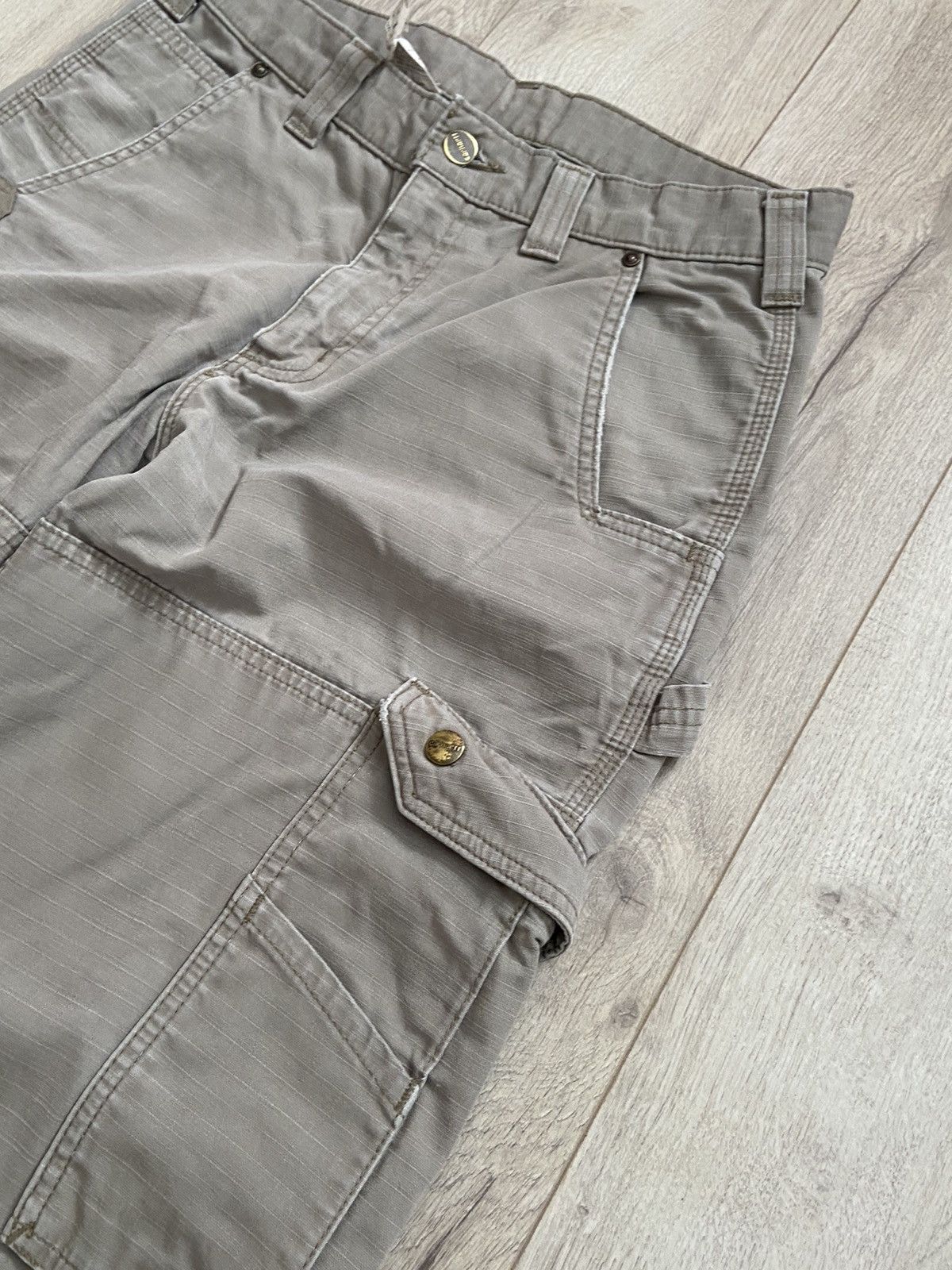 Carhartt Carhartt Vintage Y2K cargo pants hype Size US 32 / EU 48 - 17 Thumbnail