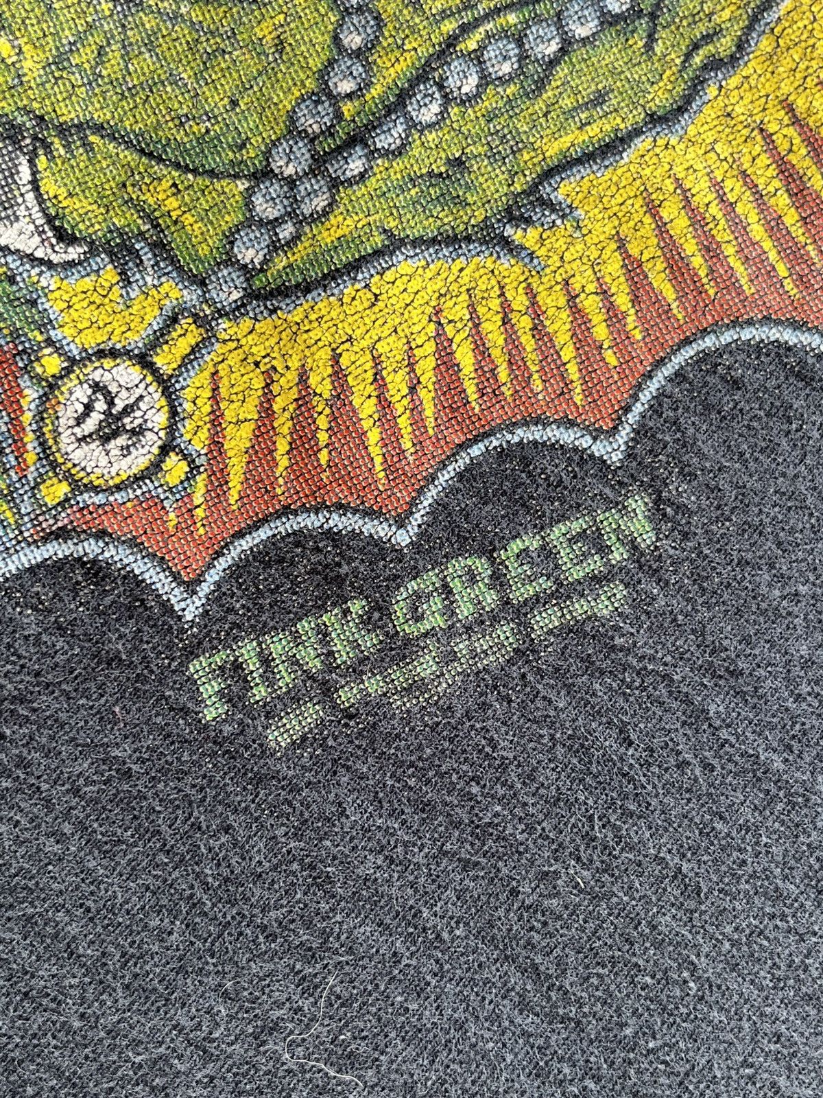 Vintage Fink Green : Seedless t- shirt 00’s Size US L / EU 52-54 / 3 - 4 Thumbnail