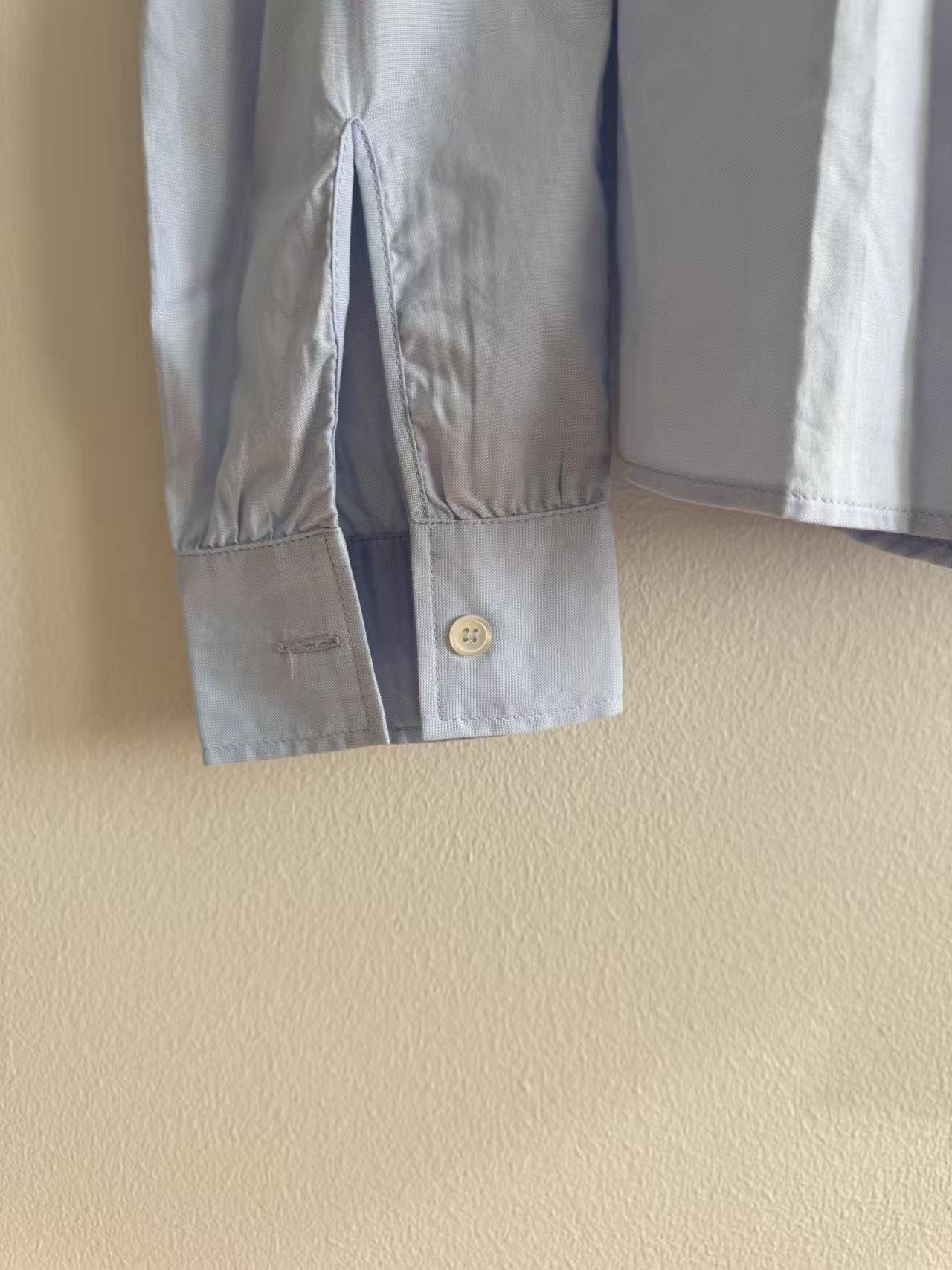 Loewe LOEWE Light Blue Shirt, Size 36 Size XS / US 0-2 / IT 36-38 - 5 Thumbnail