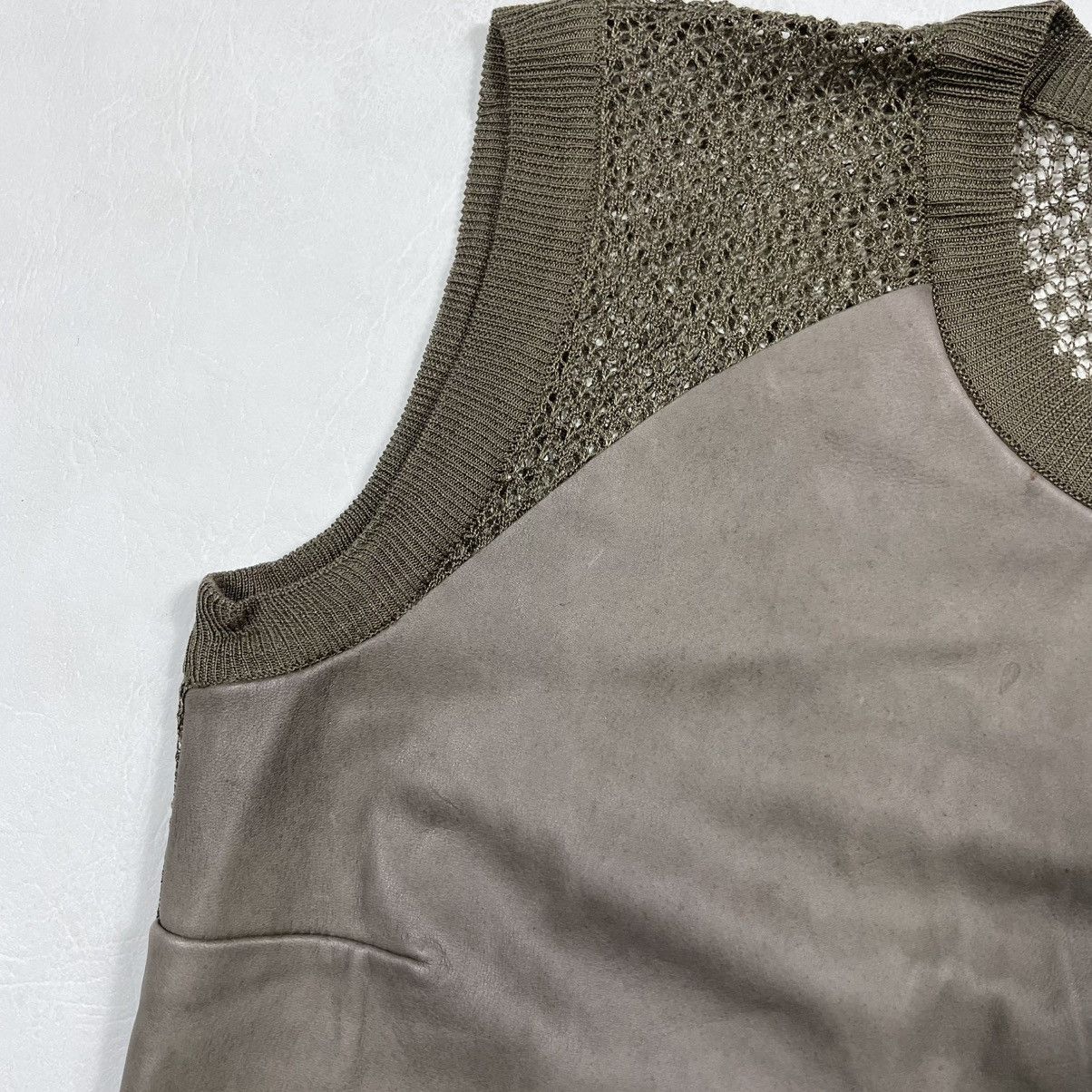 Salvatore Ferragamo SALVATORE FERRAGAMO SLEEVELESS TOP Size S / US 4 / IT 40 - 3 Thumbnail