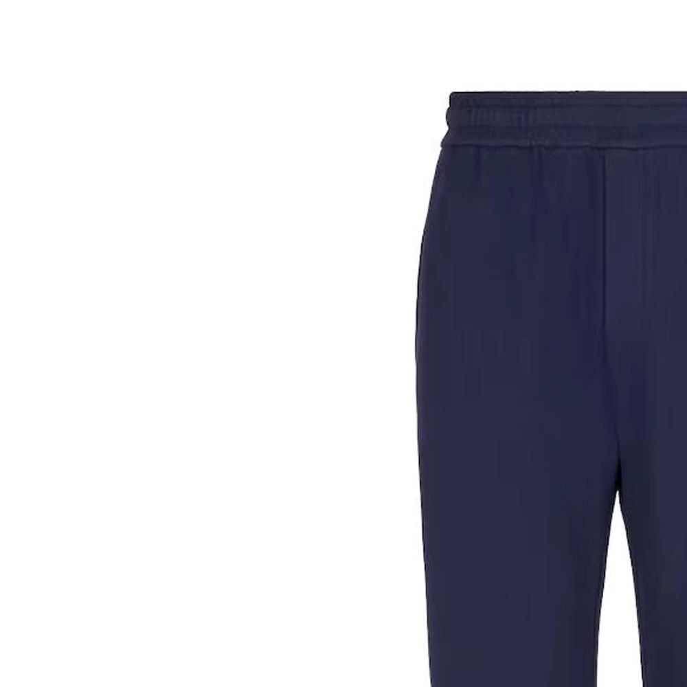 Fendi o1w1db10325 FB0942 Sweatpants & Joggers in Navy Blue Size US 36 / EU 52 - 4 Thumbnail