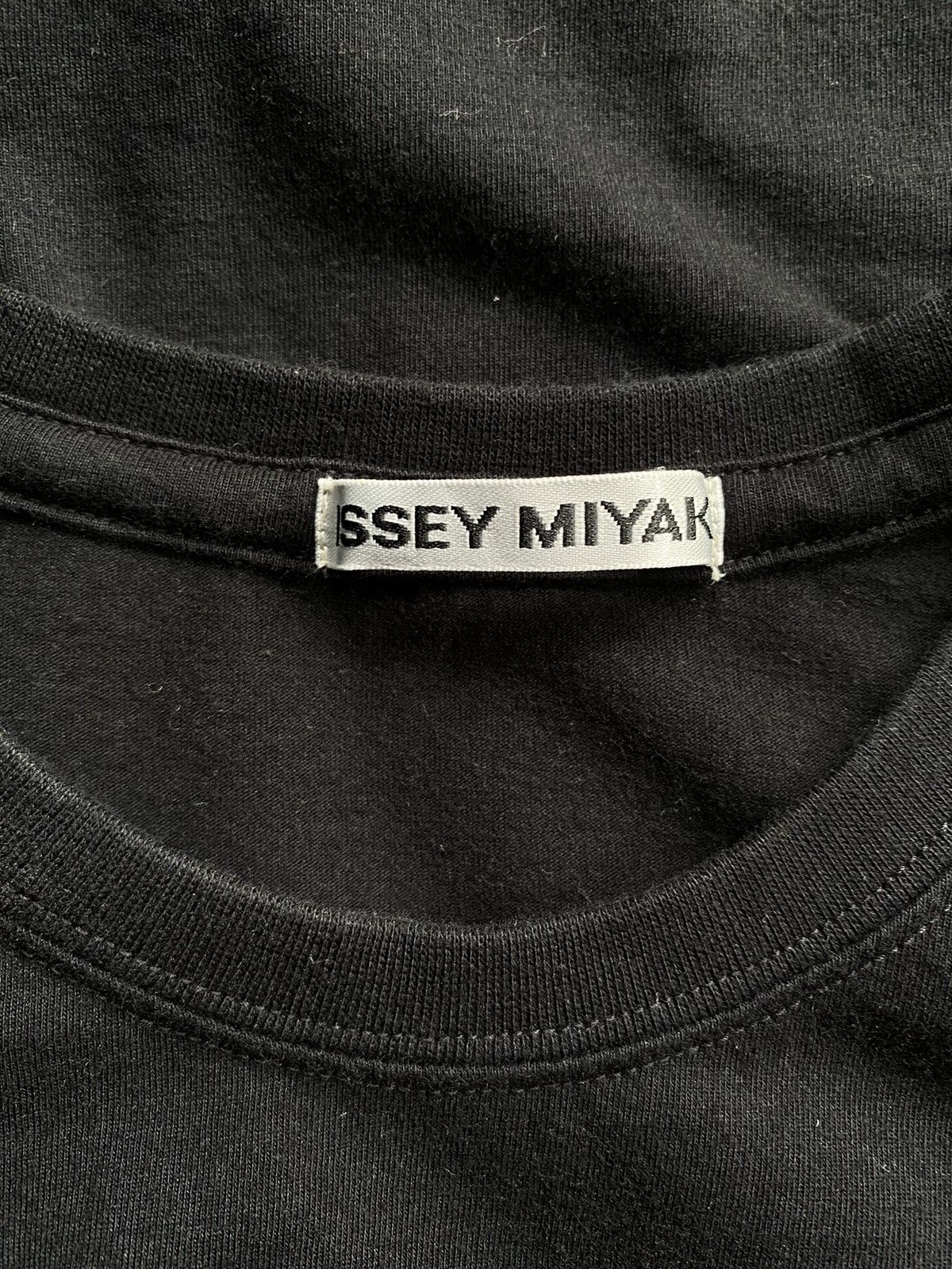 Issey Miyake ISSEY MIYAKE Black Tee with Geometric Print Size S / US 4 / IT 40 - 3 Thumbnail