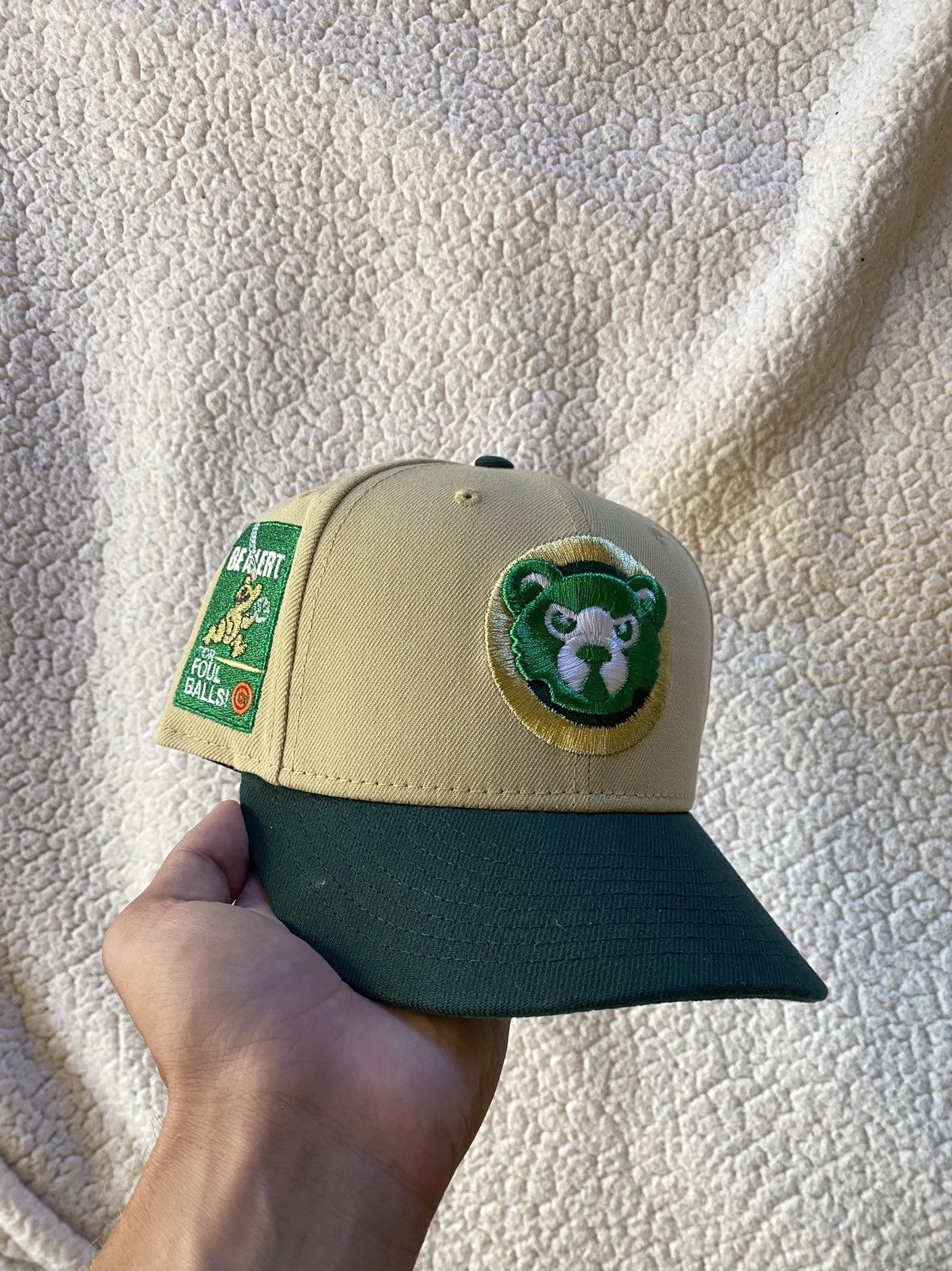 New Era New Era Fitted Cubs 7 3/8 Size ONE SIZE - 2 Thumbnail
