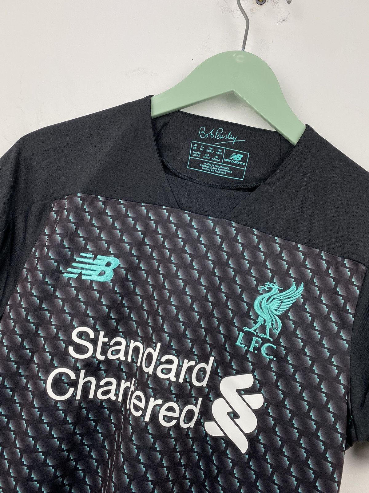 New Balance Liverpool 2019 2020 Third Soccer Jersey PSG Milan Real Size US XS / EU 42 / 0 - 2 Thumbnail