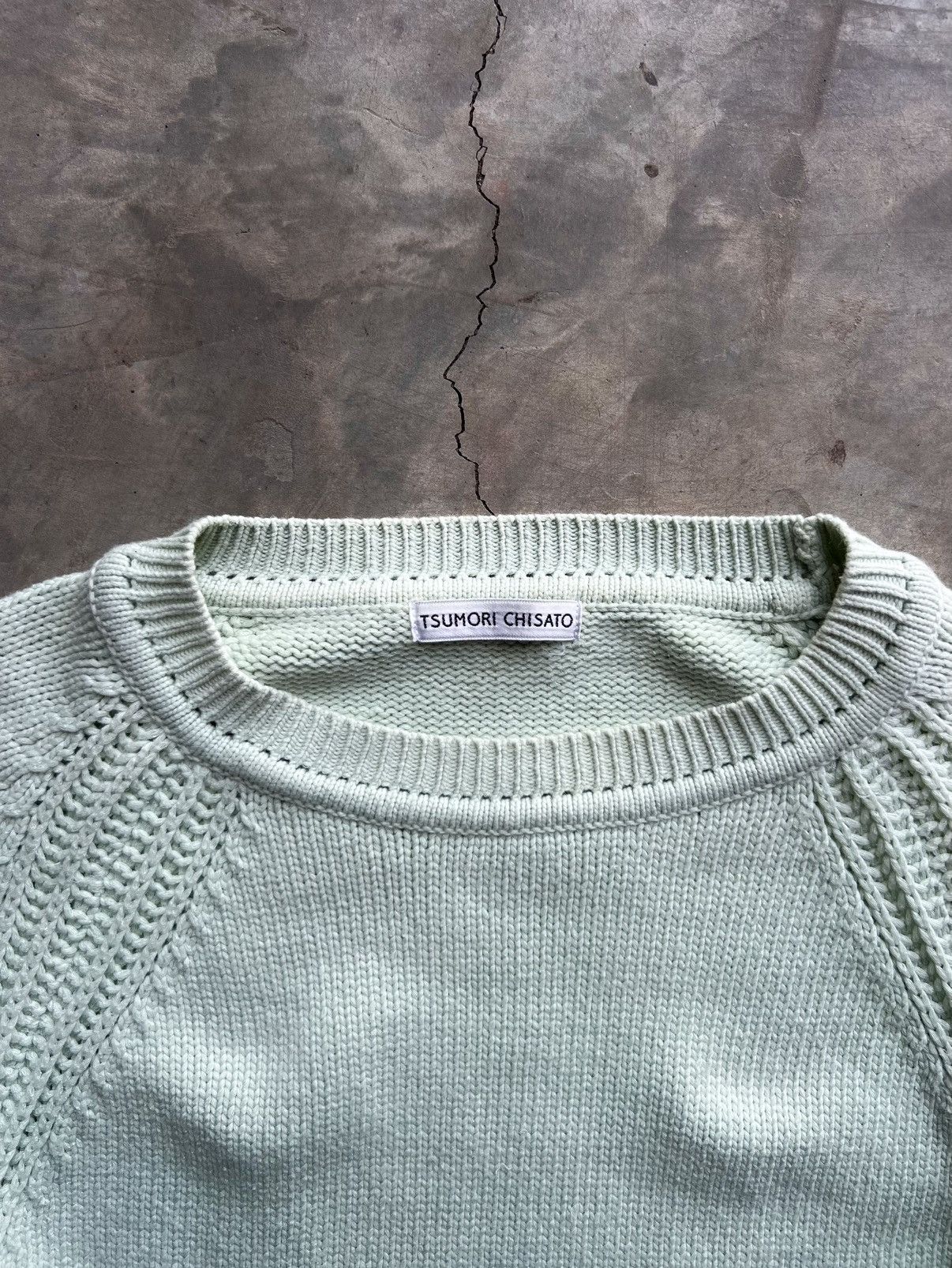 Tsumori Chisato Tsumori Chisato Knit Sweater Size US XS / EU 42 / 0 - 2 Thumbnail