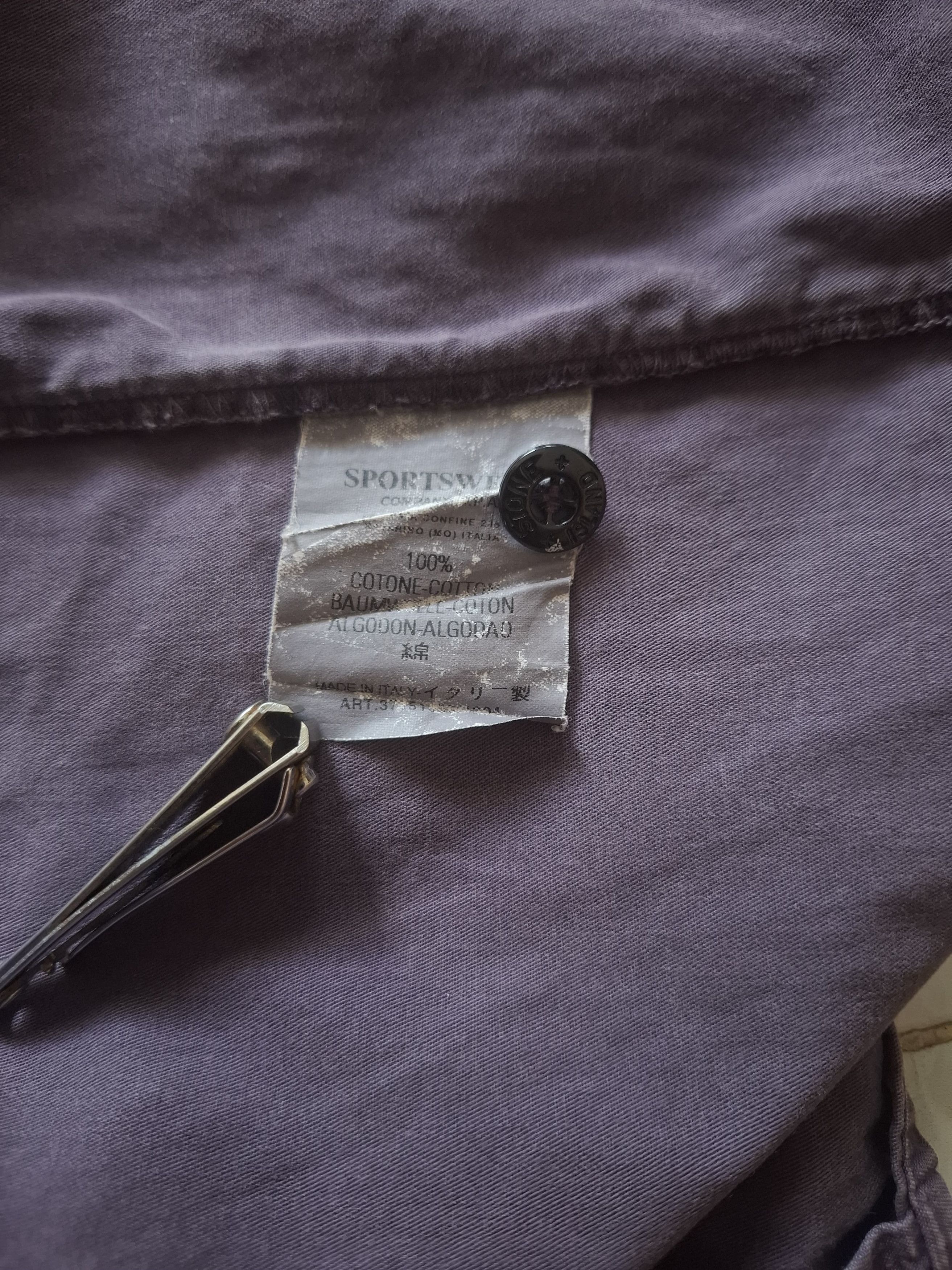 Stone Island Vintage stone island sun faded Size US L / EU 52-54 / 3 - 8 Thumbnail