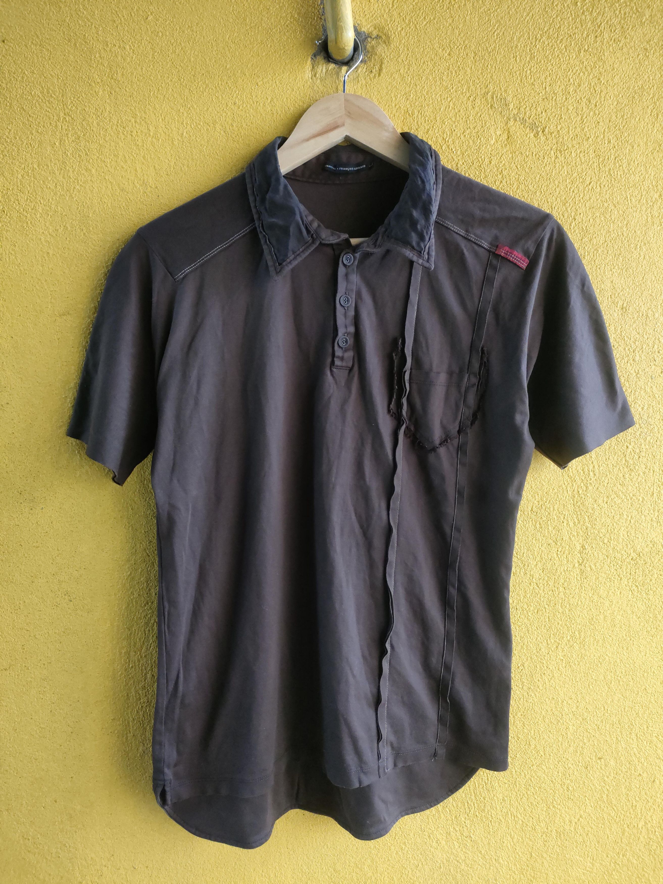 Marithe + Francois Girbaud Marithe Francois Girbaud Polos Shirt Size US M / EU 48-50 / 2 - 1 Thumbnail