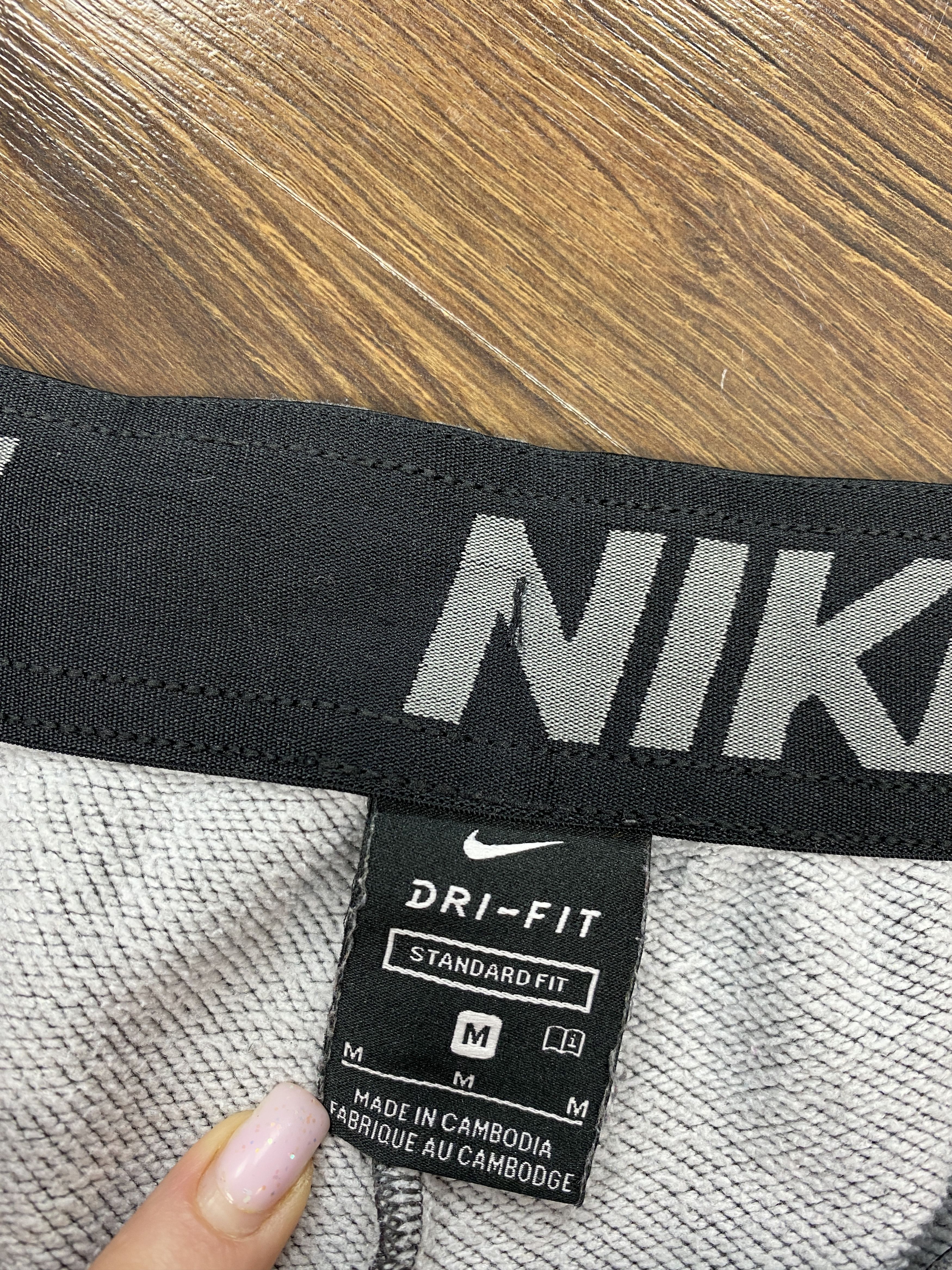 Nike Nike dri fit sweatpants track pants y2k Size US 32 / EU 48 - 5 Thumbnail
