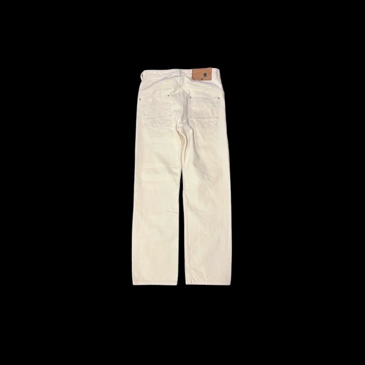 Diesel Black Gold Diesel Black Gold Cream White Denim Size US 30 / EU 46 - 6 Thumbnail