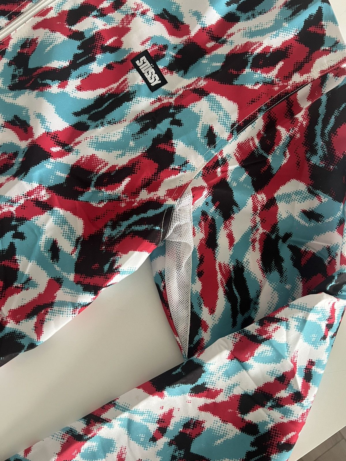 Stussy × Vintage Stussy vintage windbreaker Size US L / EU 52-54 / 3 - 4 Thumbnail