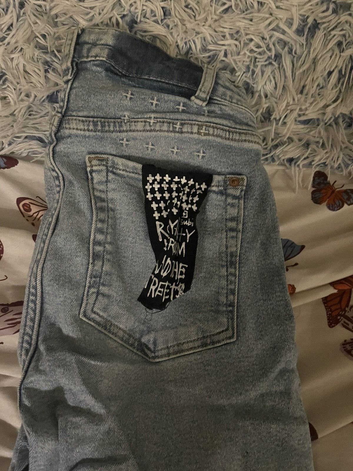 Ksubi Ksubi Jeans Size US 26 / EU 42 - 1 Thumbnail