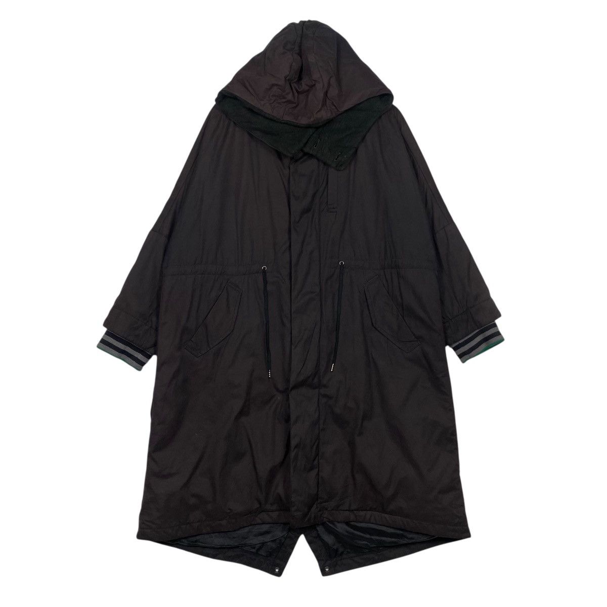 Japanese Brand Issey miyake Frapbois long coat hoodie Size US M / EU 48-50 / 2 - 1 Thumbnail