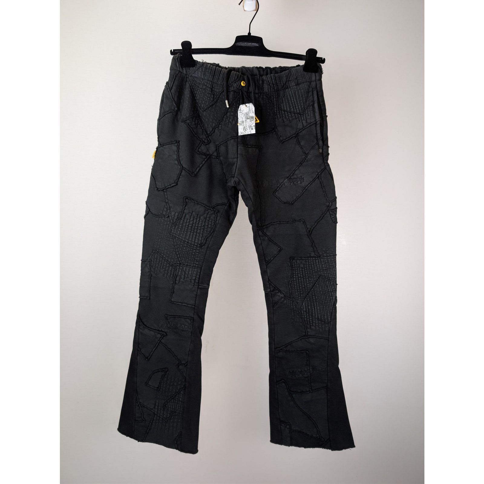 Gallery Dept. o1rshd1 Collage Flare Sweatpants in Black Size US 36 / EU 52 - 9 Thumbnail