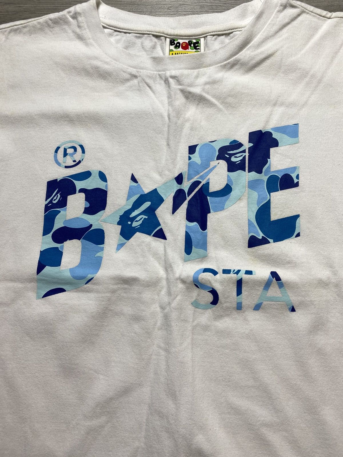 Bape Bape sta camo tee Size S / US 4 / IT 40 - 2 Thumbnail