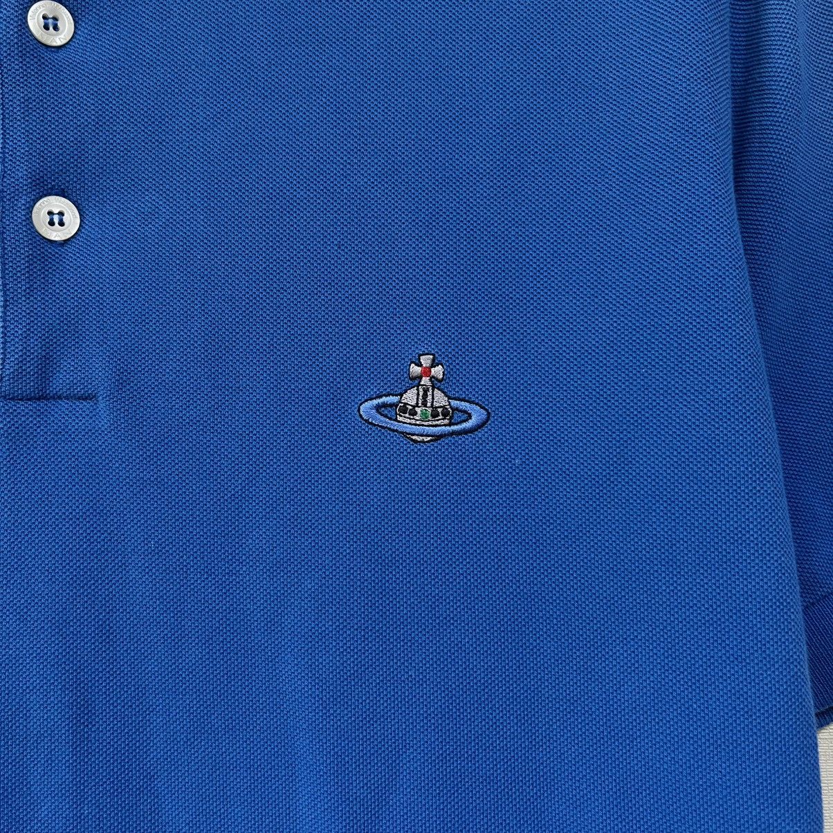 Vivienne Westwood Vivienne Westwood Polo T-Shirt Rare Retro Hype Y2K Size US M / EU 48-50 / 2 - 3 Thumbnail