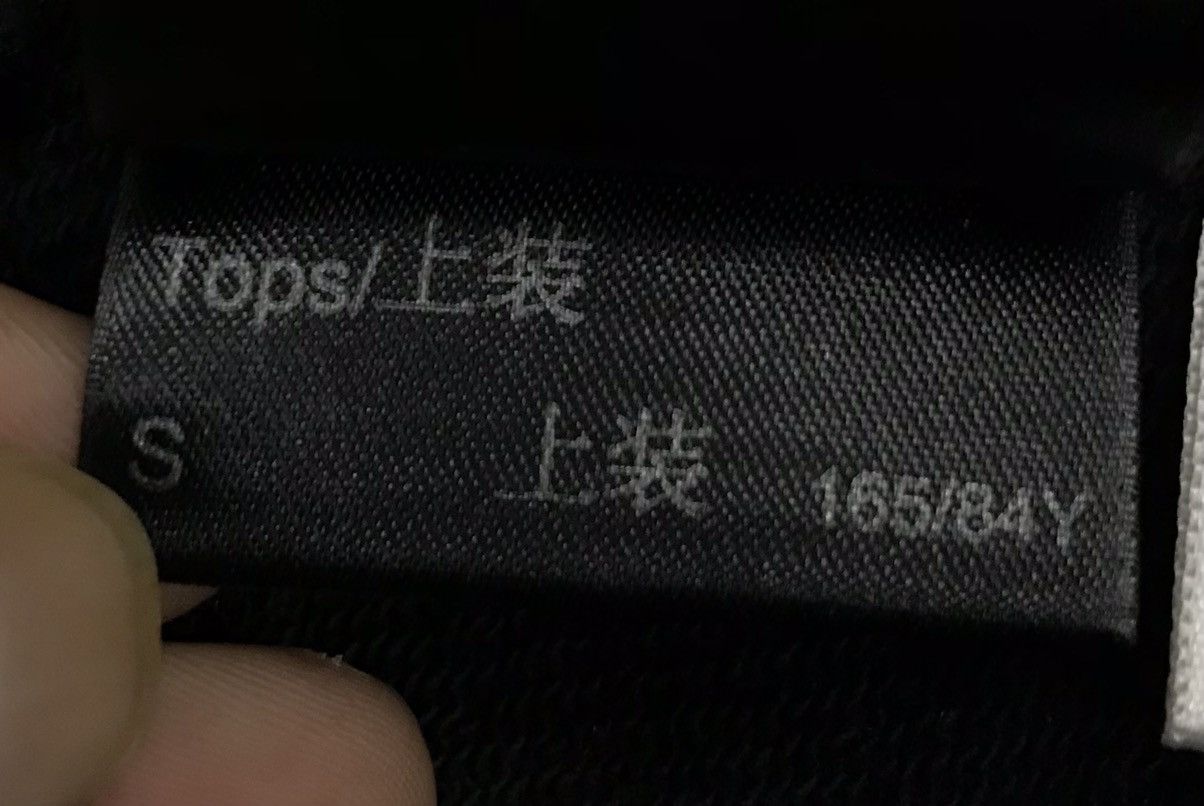 Adidas Y-3 Y’s Yohji Yamamoto Adidas Shirt Size S / US 4 / IT 40 - 21 Thumbnail