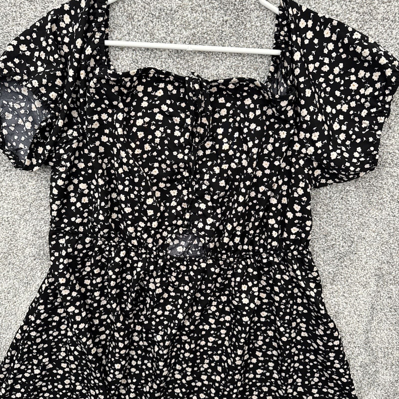 Other Floral Dress 2XL Cottagecore Coquette Dainty Romantic Y2K Size XXL / US 16-18 / IT 52-54 - 6 Thumbnail