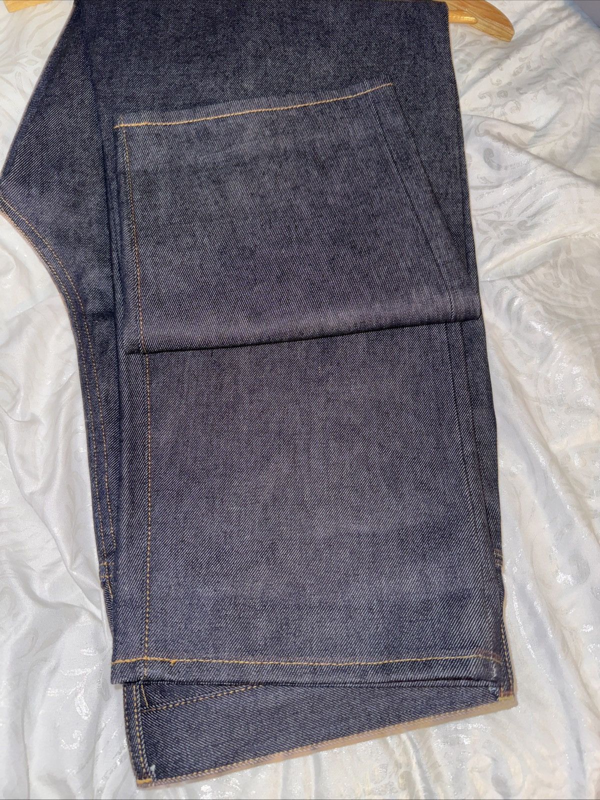 Supreme Supreme BAGGY SELVEDGE JEAN Size 32 in Rigid Denim Blue 