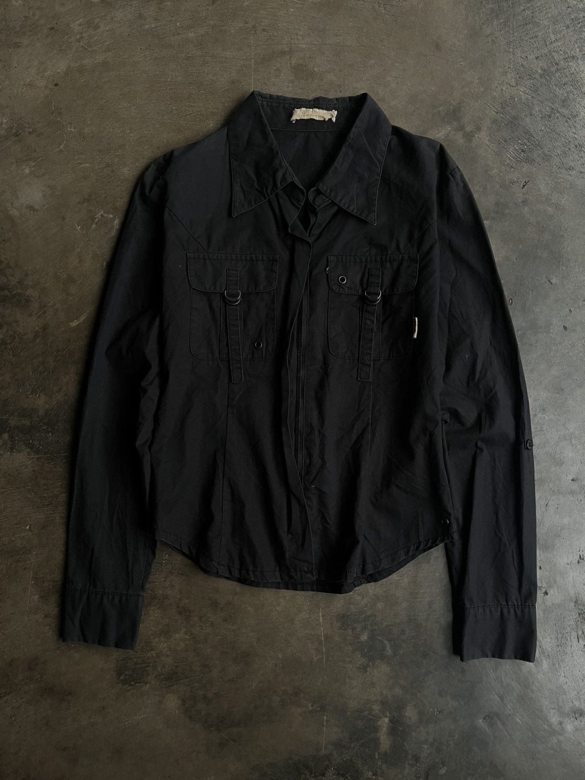 GOA G.O.A APOCALYPSE ZIPPER 00’S SHIRT BONTAGE TACTICAL JAPANESE Size US S / EU 44-46 / 1 - 1 Thumbnail