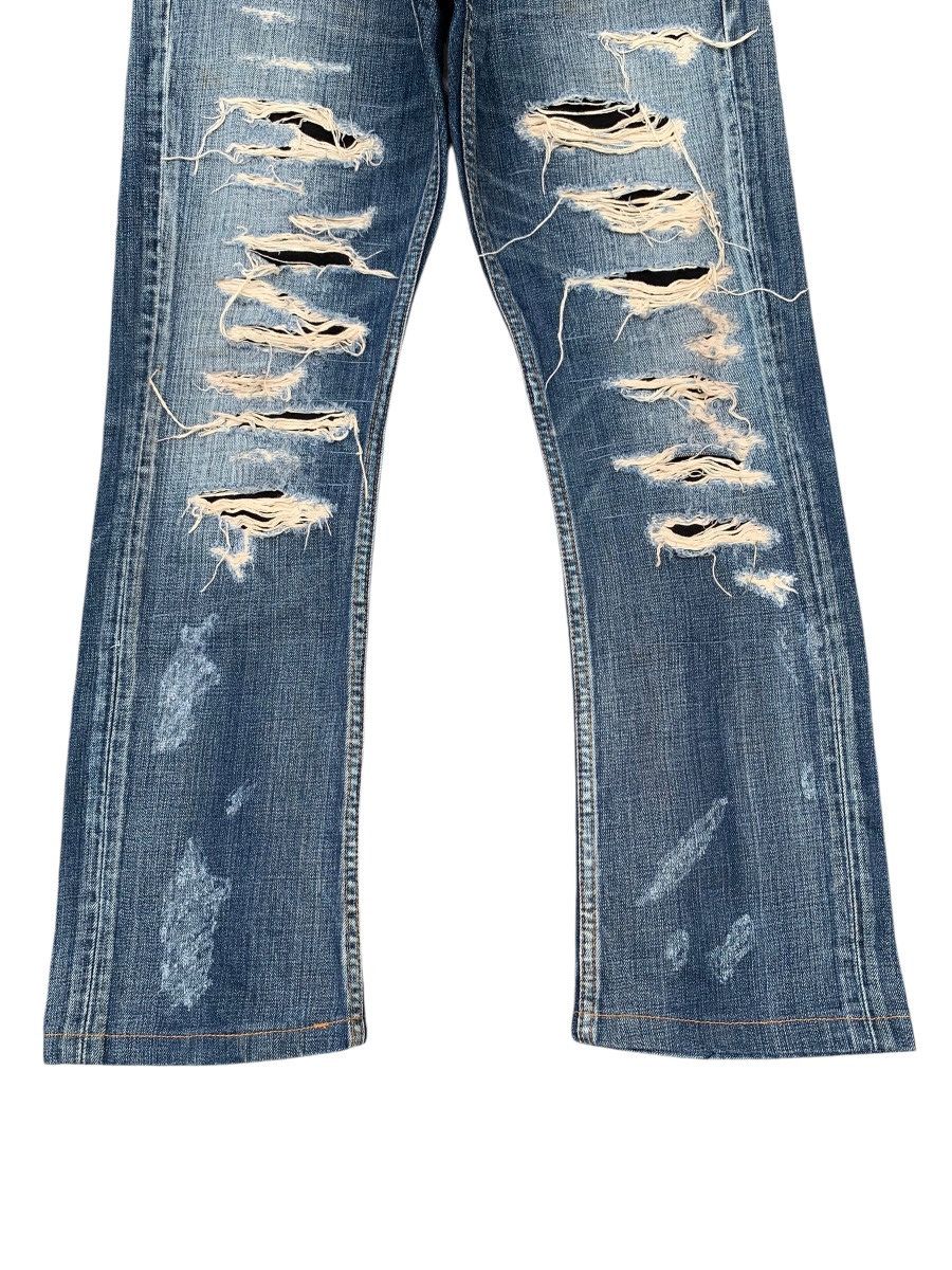 JACKROSE RARE💥FLARE JACKROSE TRASHER MUDWASH DISTRESSED DENIM Size US 32 / EU 48 - 7 Thumbnail