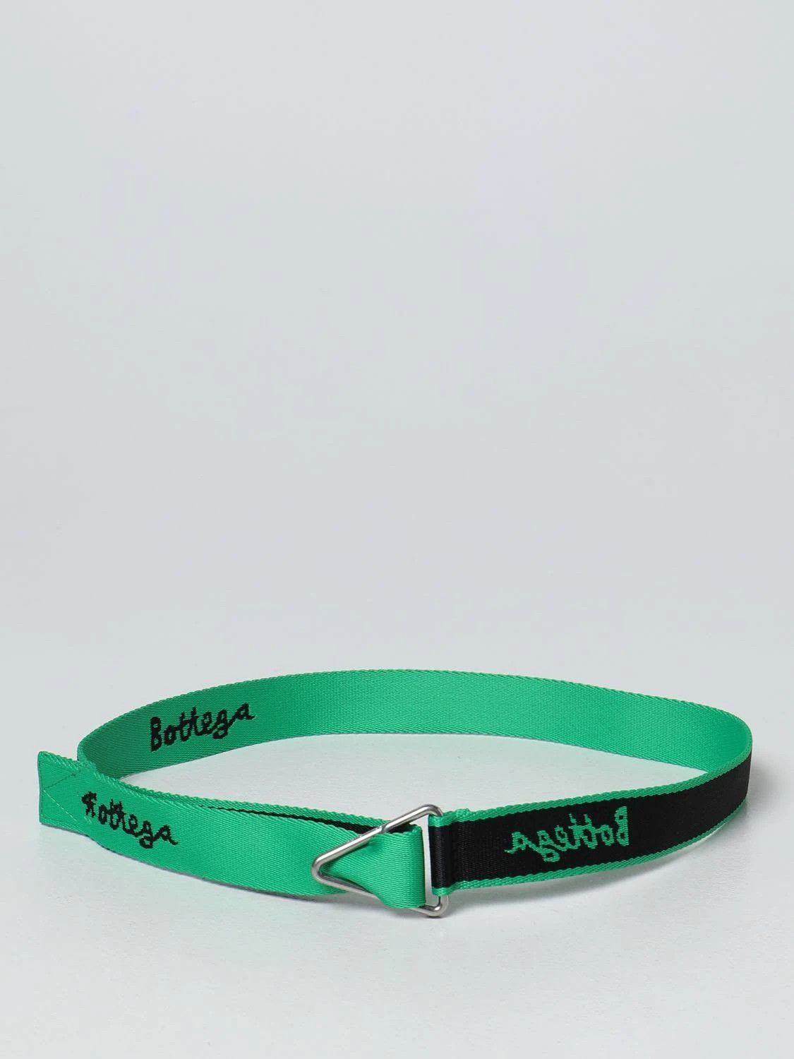 Bottega Veneta o1n1vont1224 Size: OS / Belts in Black/Green Size ONE SIZE - 5 Thumbnail