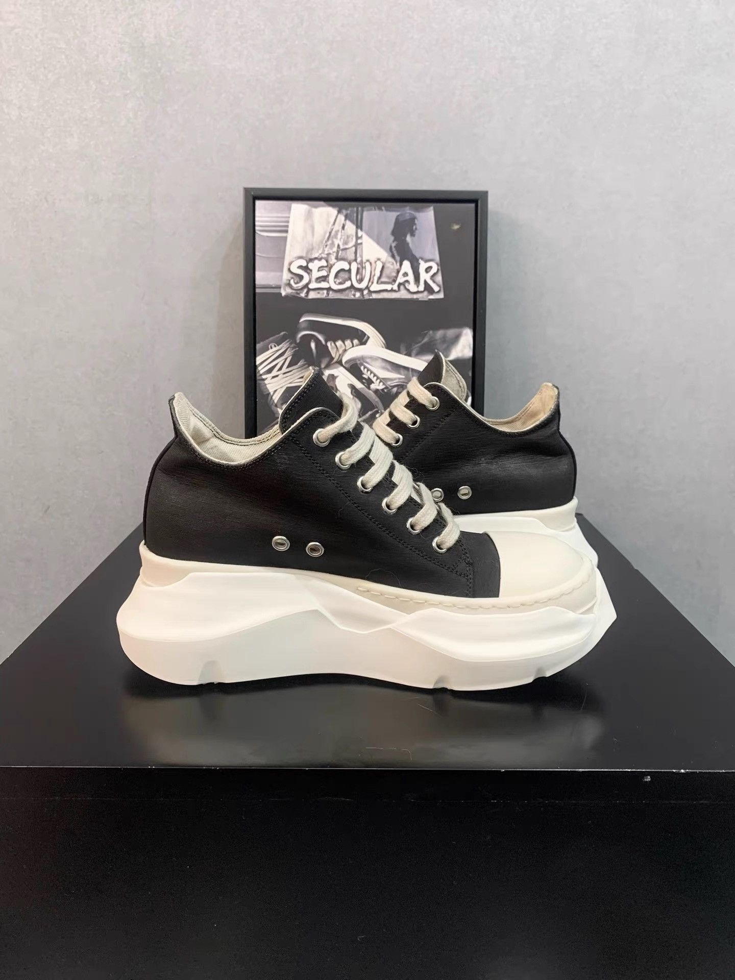 Rick Owens Rick Owens Ramones Tank Sole K34 Size US 6 / IT 36 - 5 Thumbnail