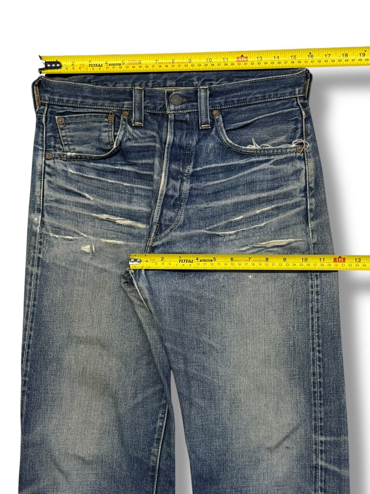 Levi's Vintage Clothing Vintage 00s Levi’s 501-XX 1947 Repro Big E Japan Selvedge 31 Size US 31 - 20 Thumbnail