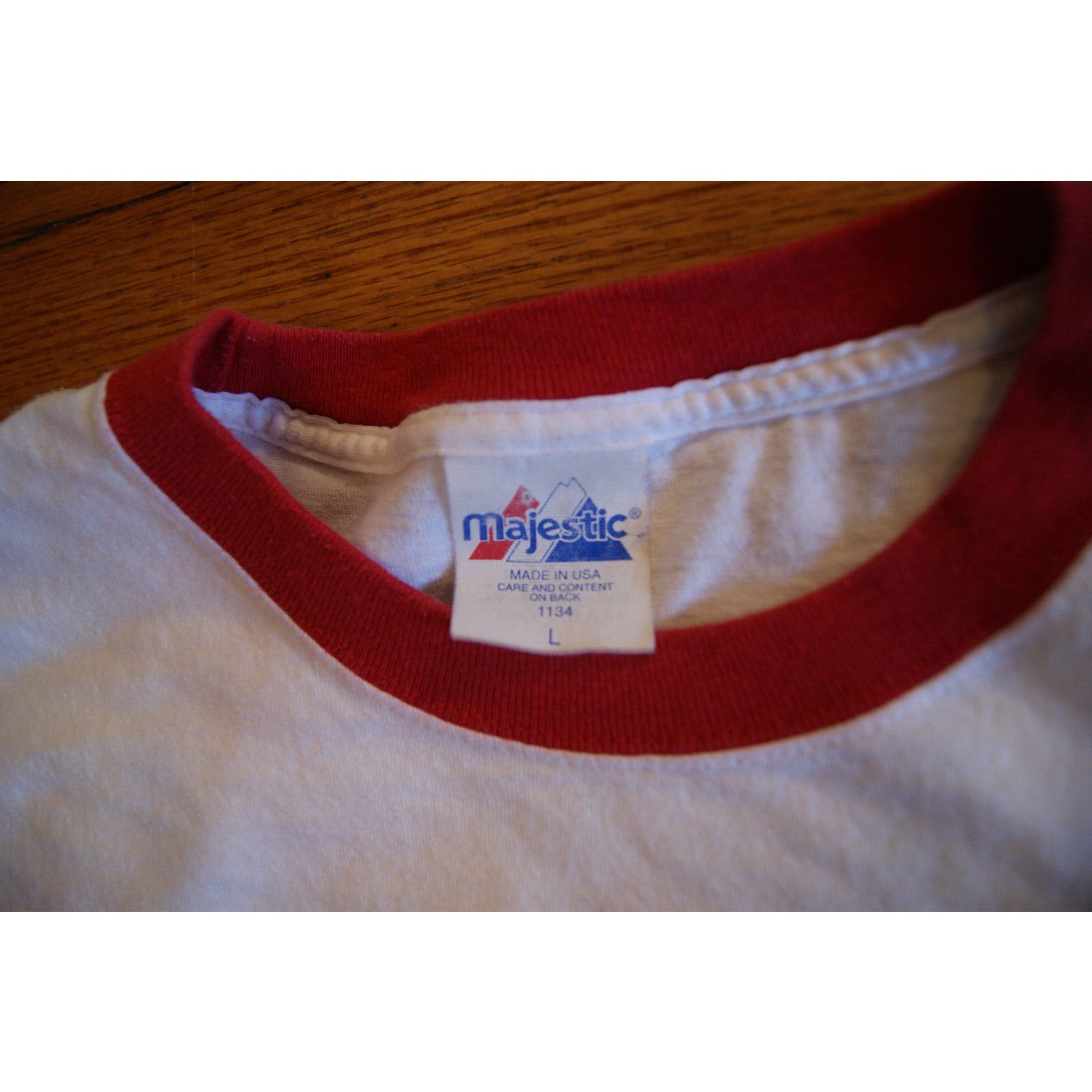 Majestic St Louis Cardinals 2005 Busch Stadium L TShirt Majestic USA Size US L / EU 52-54 / 3 - 2 Thumbnail