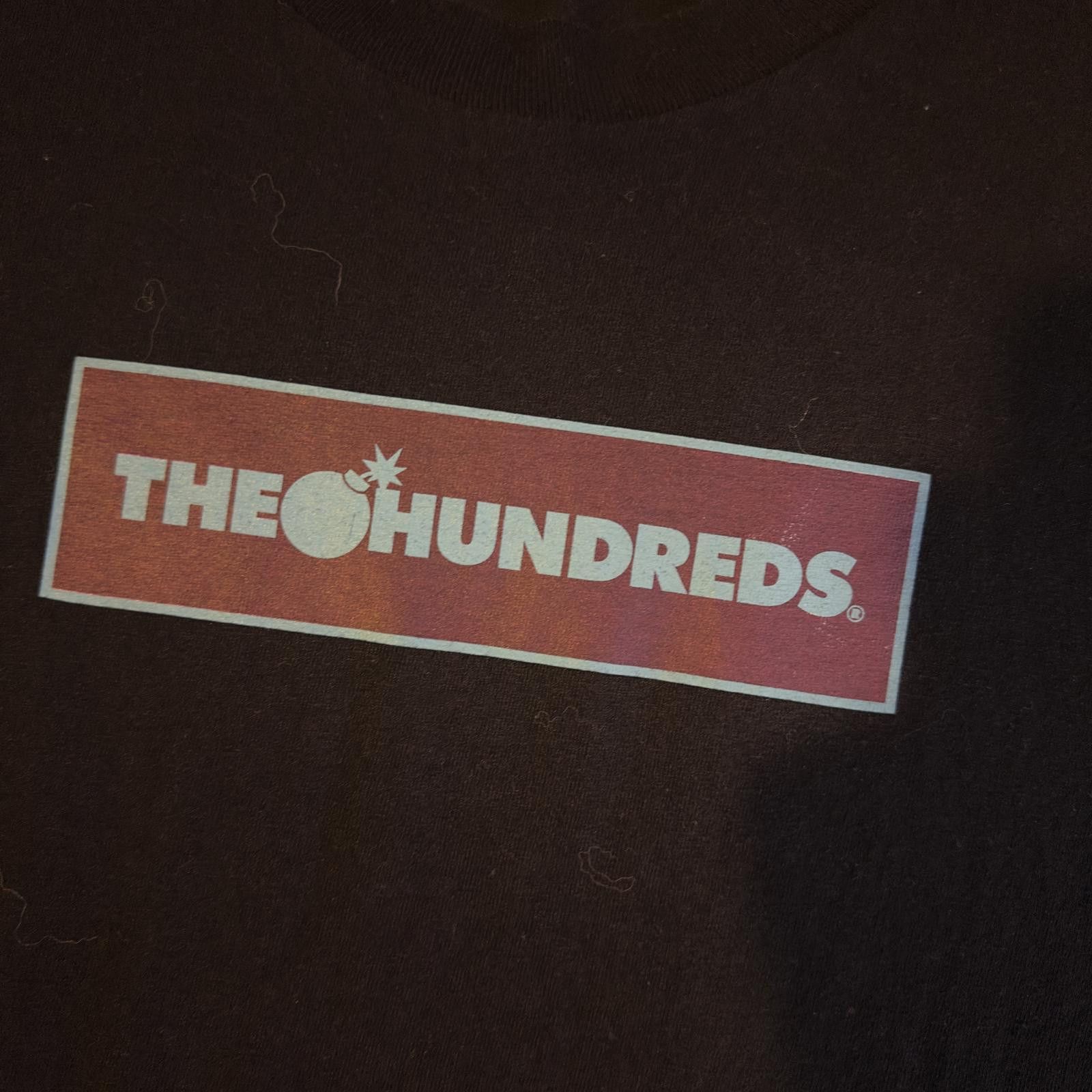 The Hundreds The Hundreds Graphic Tee - Classic Black T-Shirt Size US L / EU 52-54 / 3 - 2 Thumbnail