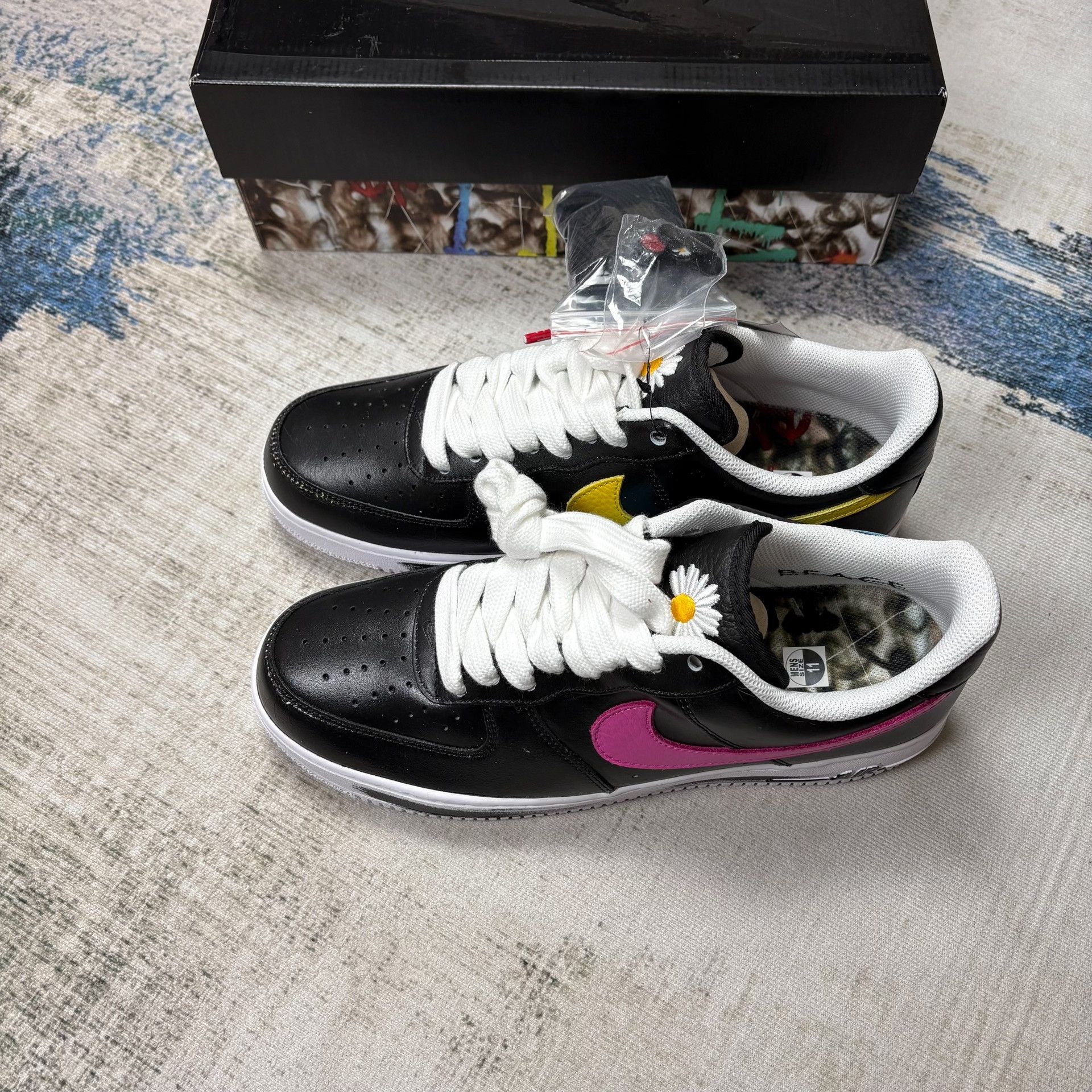 peaceminusone Peaceminusone x Nike Air Force 1 Para-Noise 3.0 Size US 11 / EU 44 - 1 Thumbnail