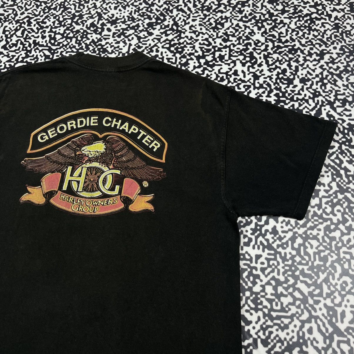 Harley Davidson Vintage 2006 Harley Owners Group Davidson Faded T-shirt Size US L / EU 52-54 / 3 - 12 Thumbnail