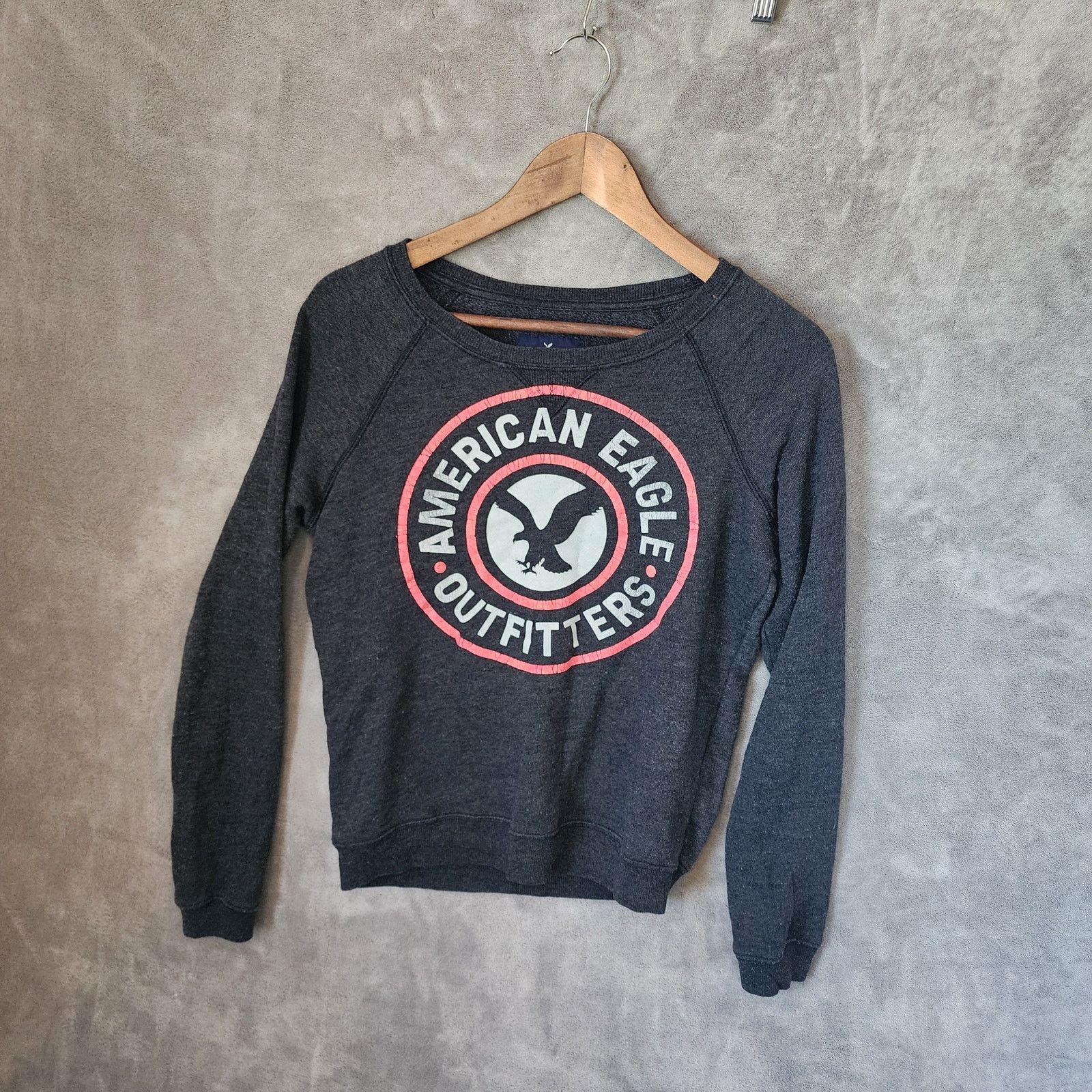 American Eagle Outfitters American Eagle Women's XS Black Sweater Size XS / US 0-2 / IT 36-38 - 1 Thumbnail