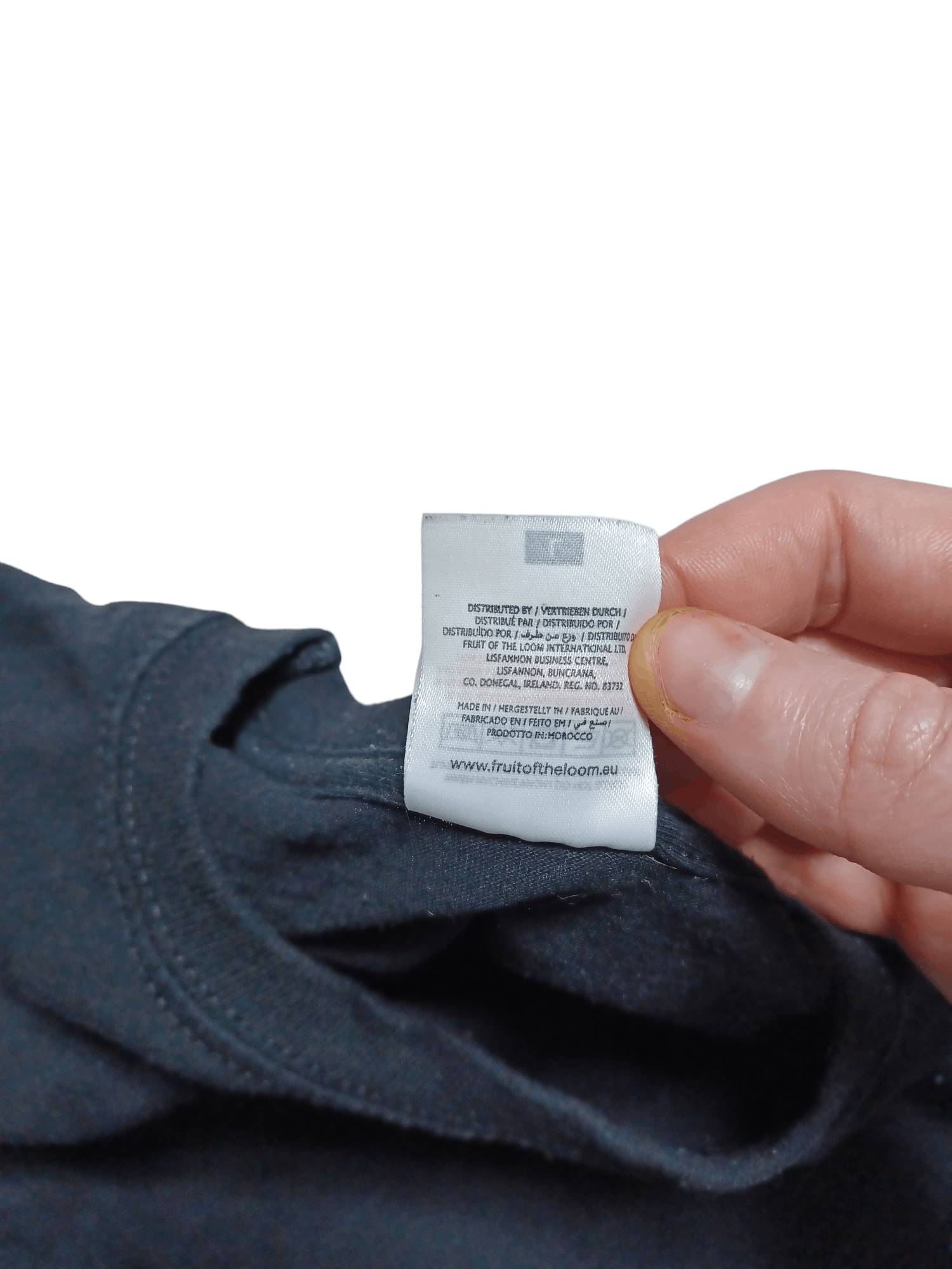 Fruit Of The Loom FOTL HUMOR PUT IT IN THE MIXER JOKE TEE Size US L / EU 52-54 / 3 - 5 Thumbnail