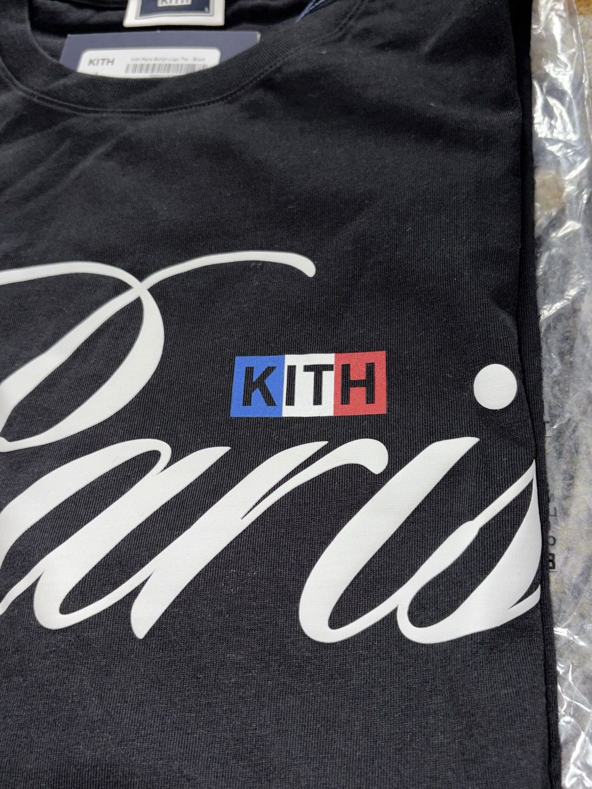 Kith Kith Paris Script Logo Tee (Instore Exclusive) Size US L / EU 52-54 / 3 - 2 Thumbnail