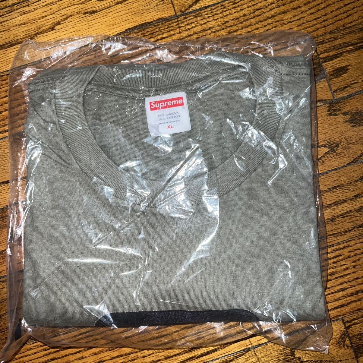 Supreme Supreme Wu Tang Clan Rza Tee Olive Size: XL Size US XL / EU 56 / 4 - 3 Thumbnail