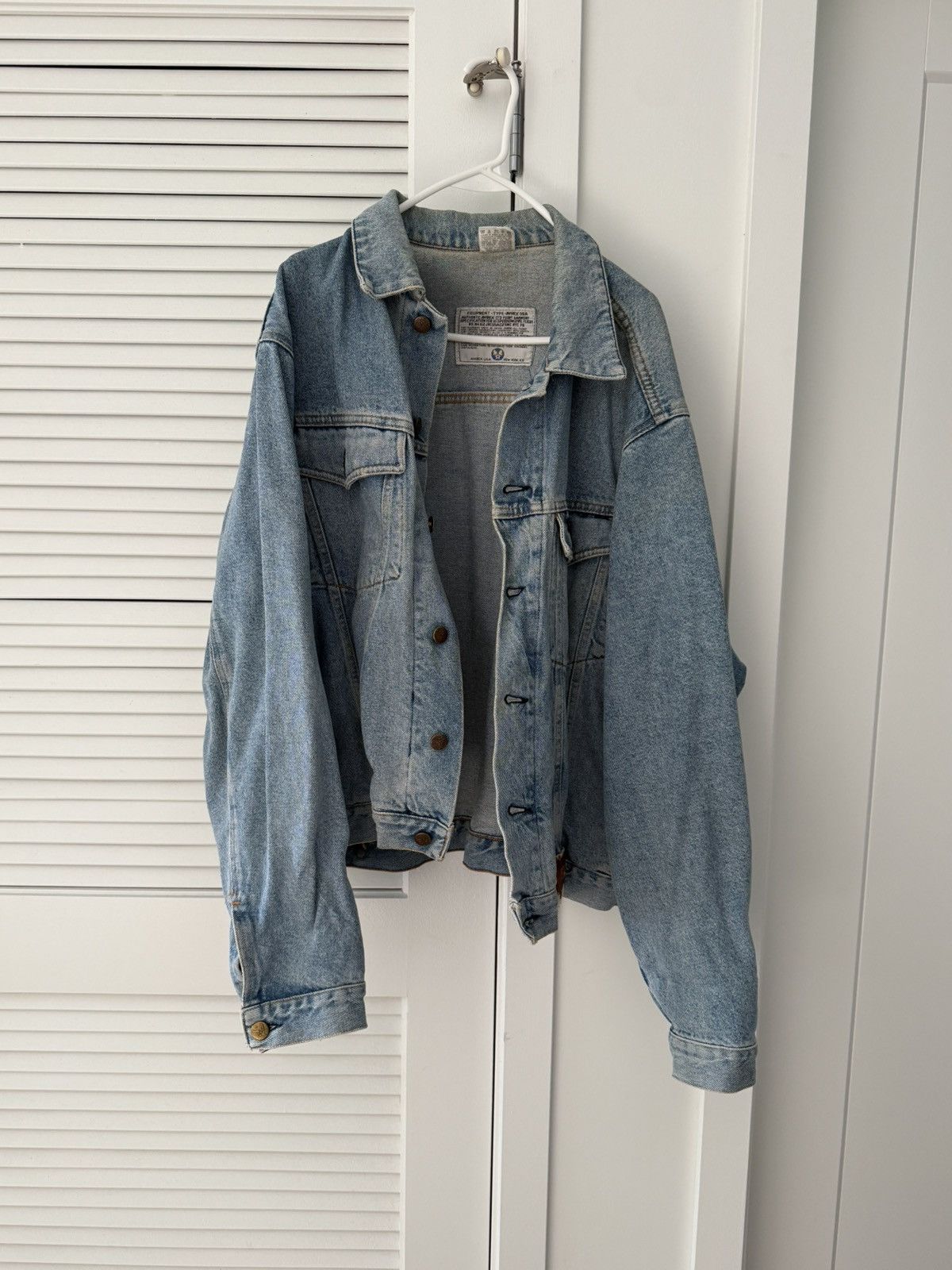 Avirex Avirex Denim Jacket – 100% Cotton, Made in Italy Size M / US 6-8 / IT 42-44 - 1 Thumbnail