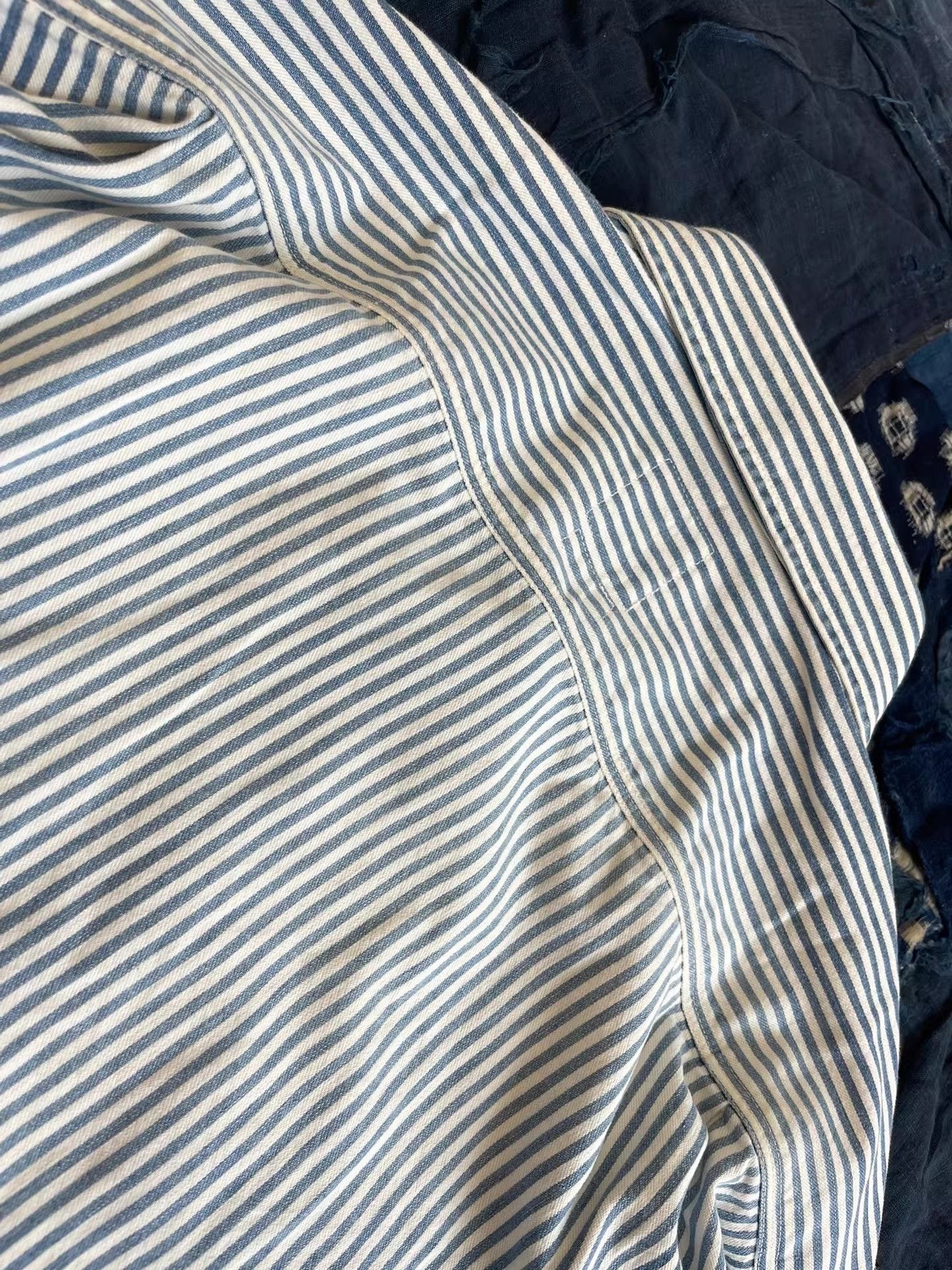 Visvim visvim 24AW Langer Shirt Hickory Size US M / EU 48-50 / 2 - 7 Thumbnail