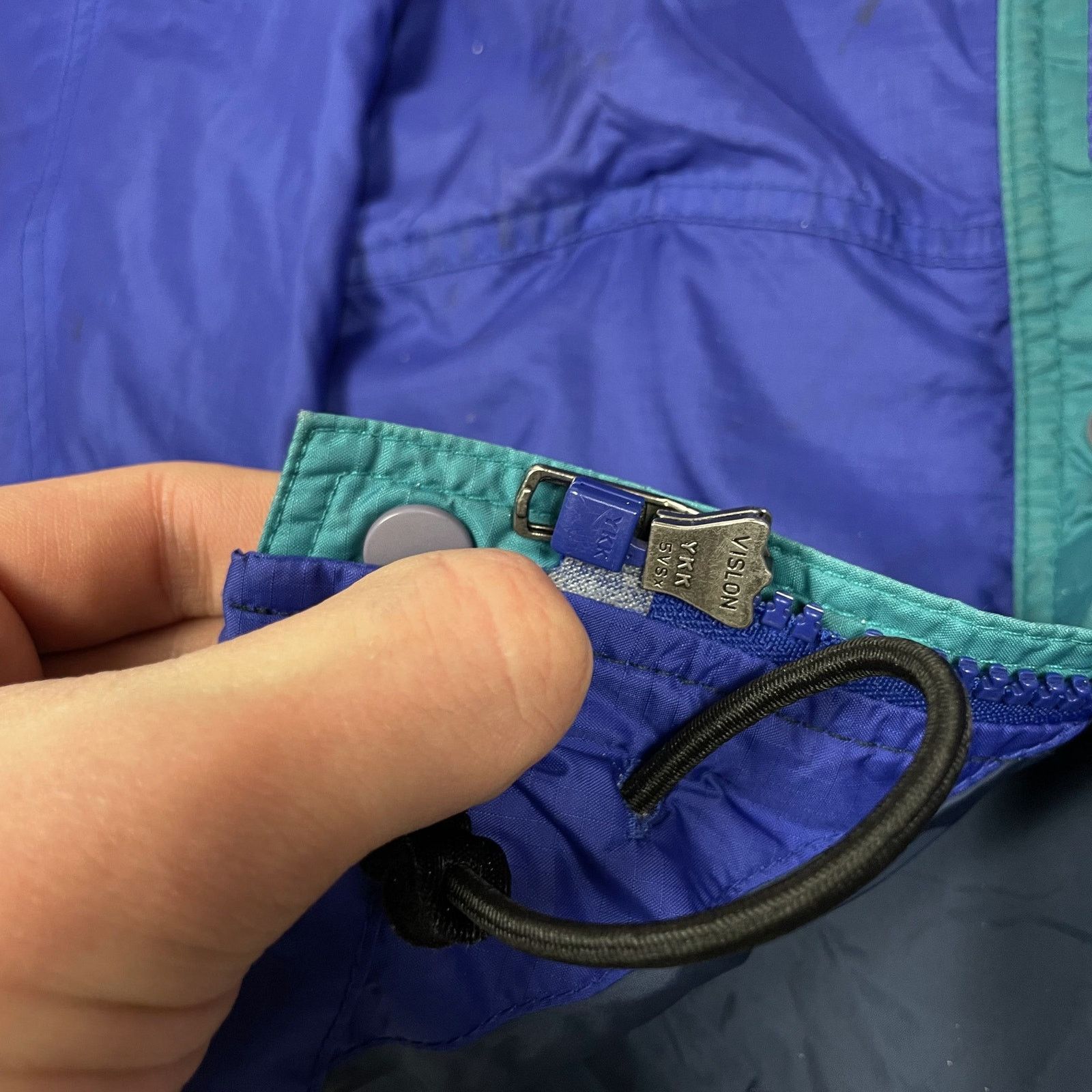 Patagonia Patagonia Men's Blue Full Zip Hooded Windbreaker Jacket Size US M / EU 48-50 / 2 - 10 Thumbnail