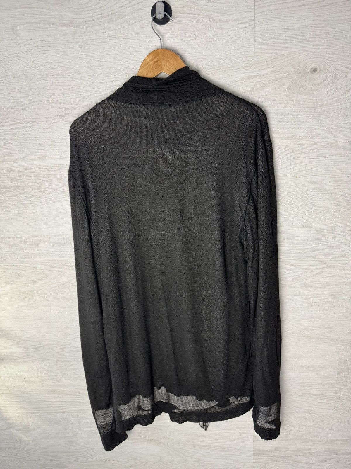 Dolce & Gabbana Dolce & Gabbana Sheer Long Sleeve Tunic Top Size XXL / US 16-18 / IT 52-54 - 16 Thumbnail